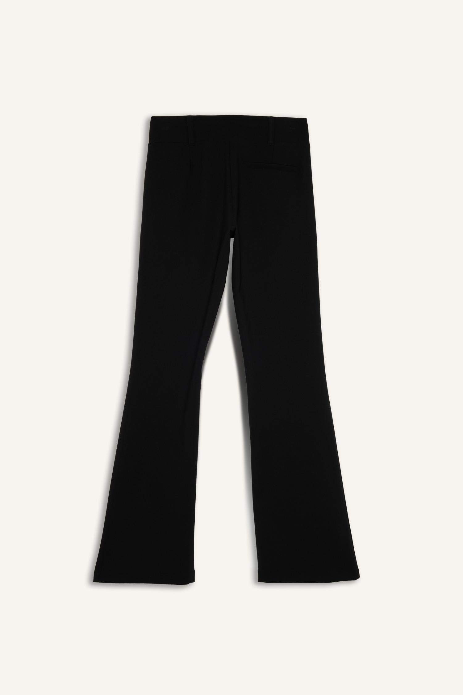 Flare Fit Regular Waist Trousers