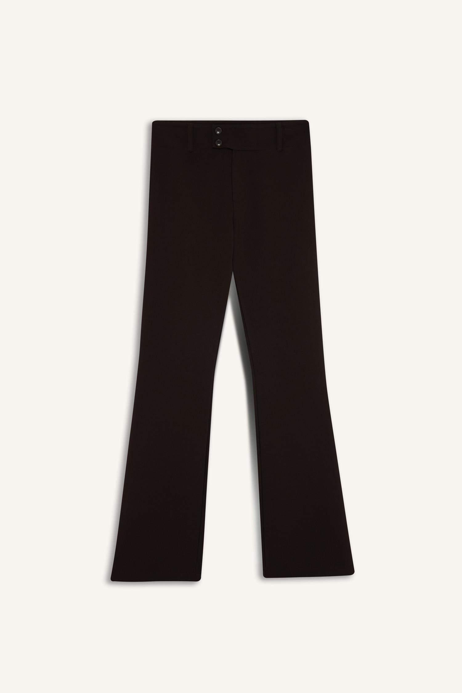 Flare Fit Normal Bel Pantolon