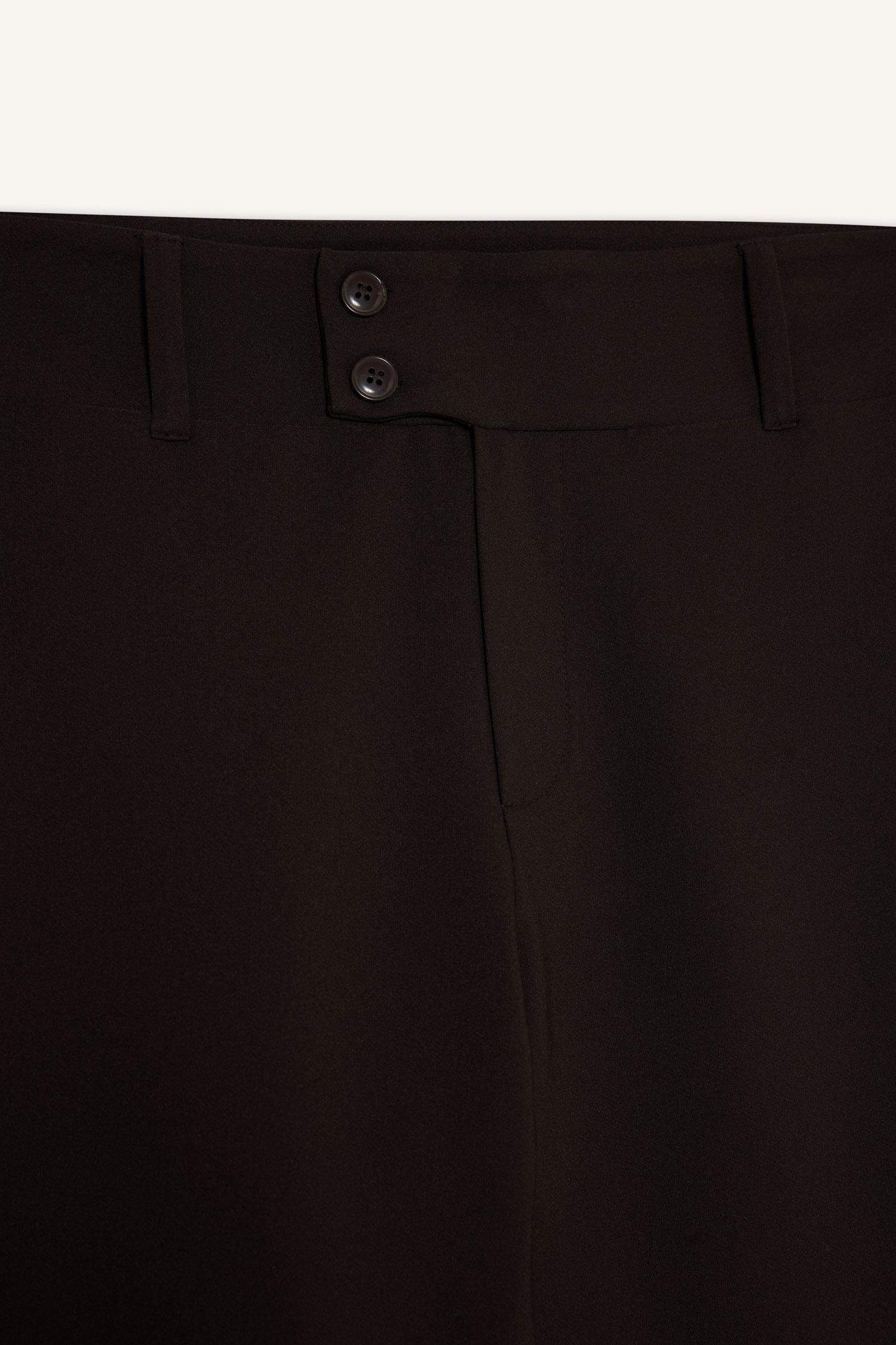 Flare Fit Normal Bel Pantolon