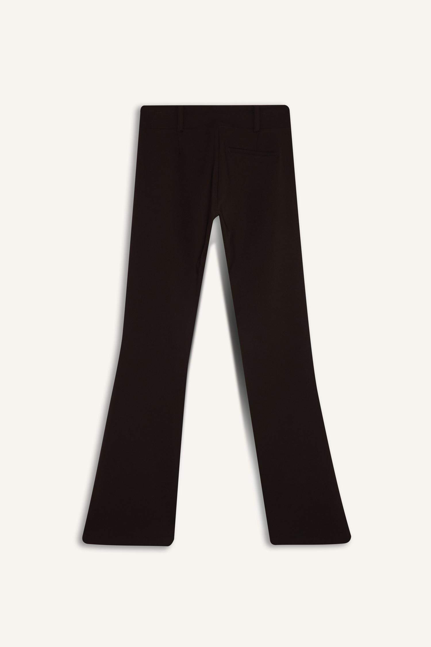 Flare Fit Normal Bel Pantolon