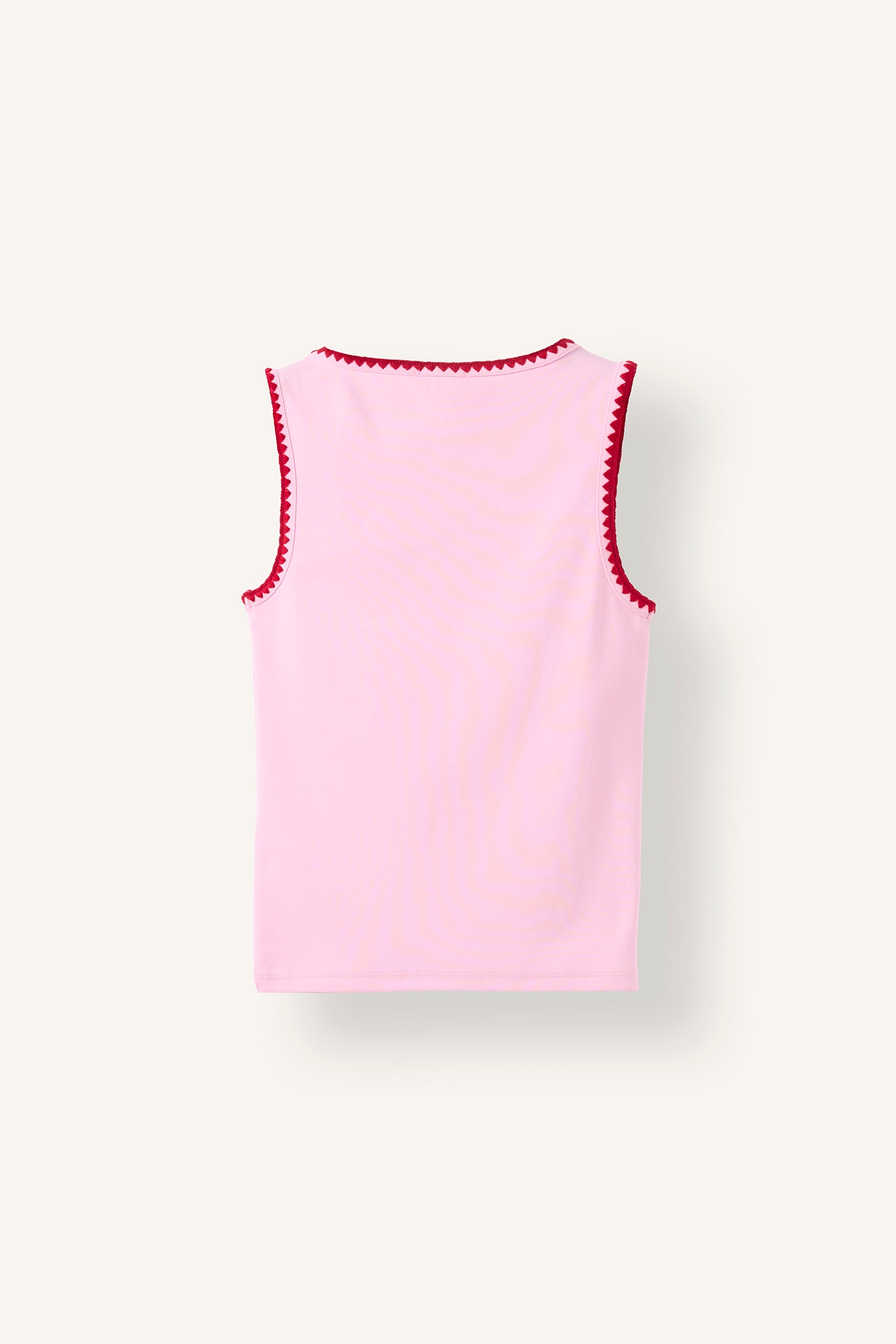 DeFacto Slim Fit Yuvarlak Yaka Atlet görsel 2