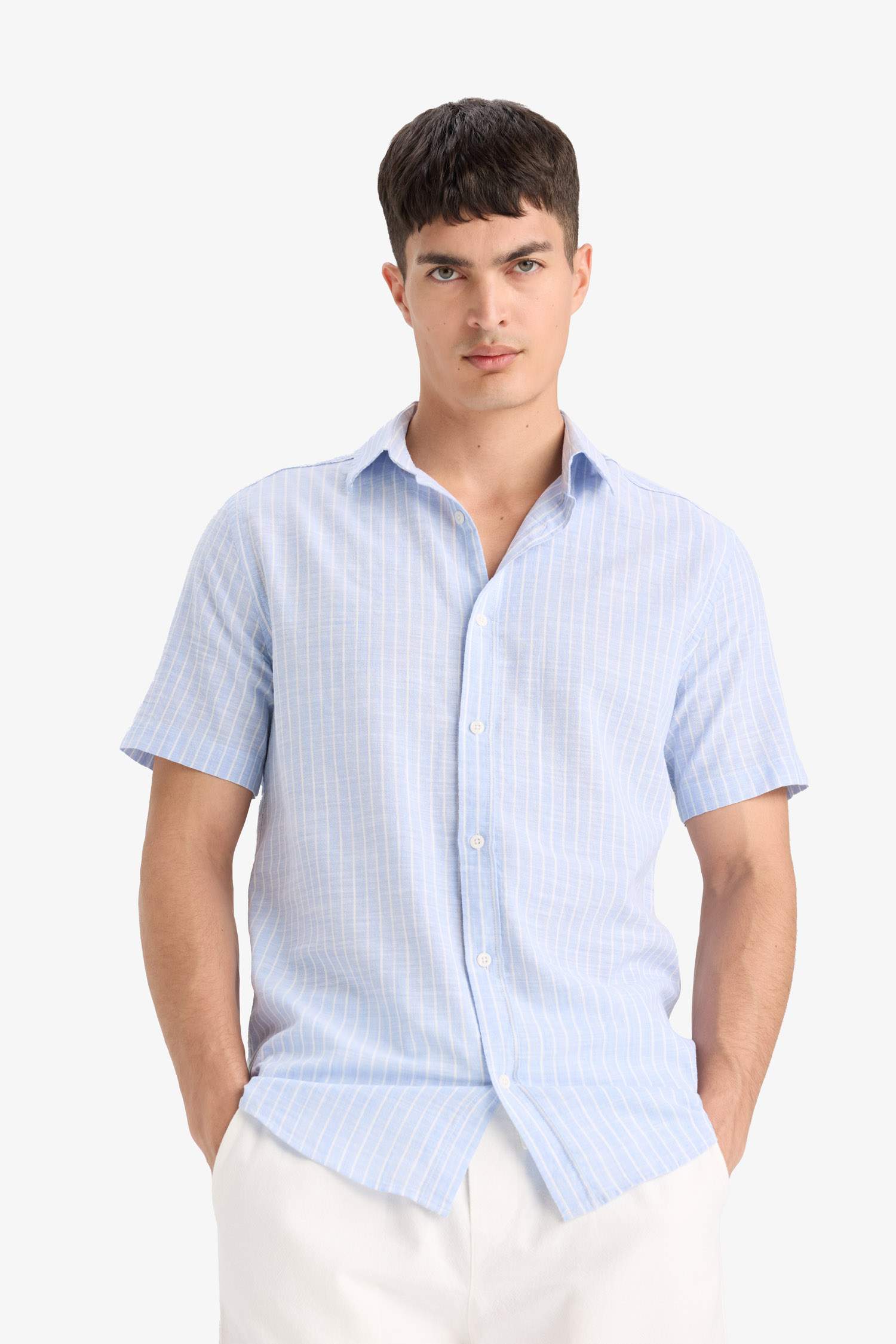 Cotton Short Sleeve Shirt