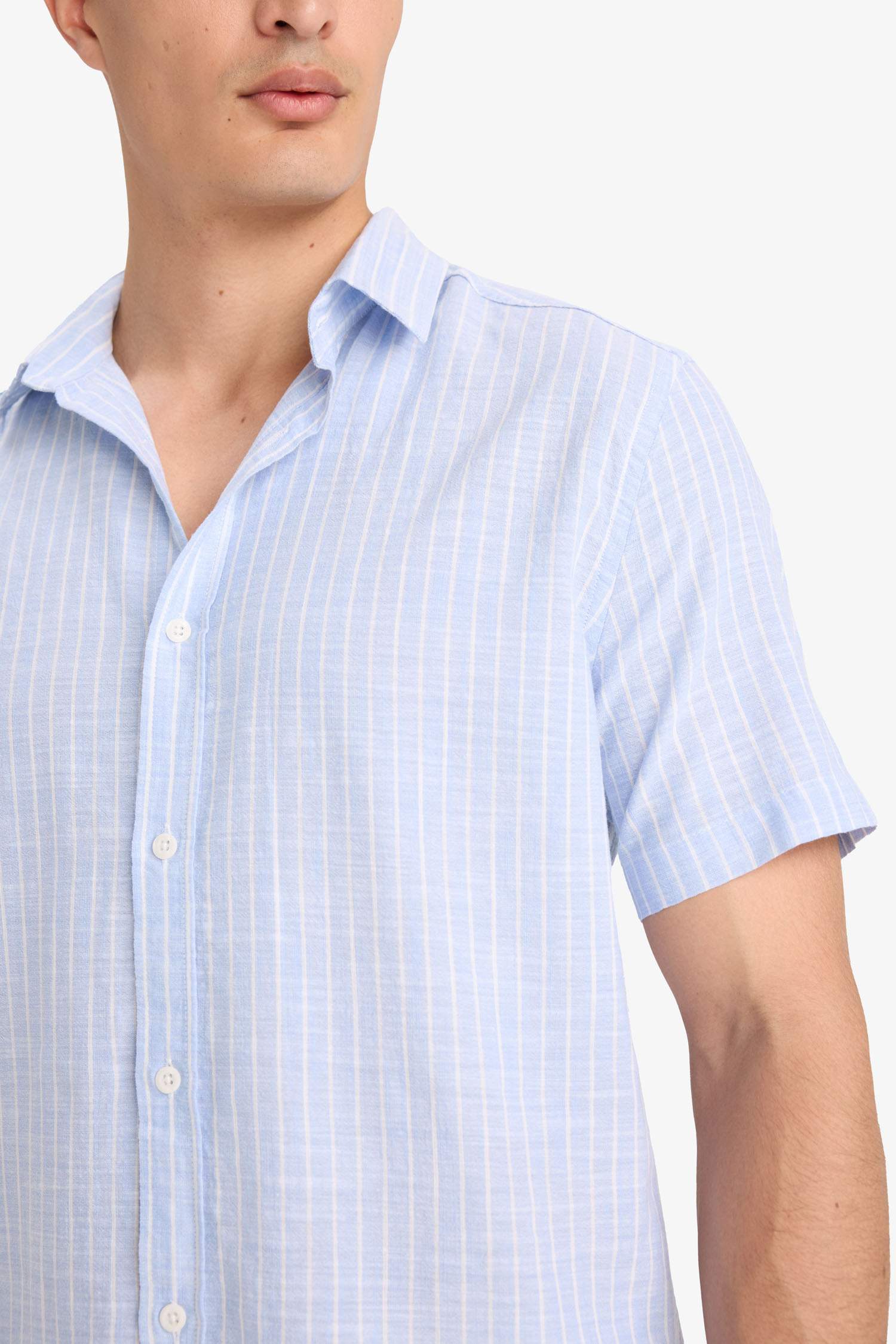 Cotton Short Sleeve Shirt