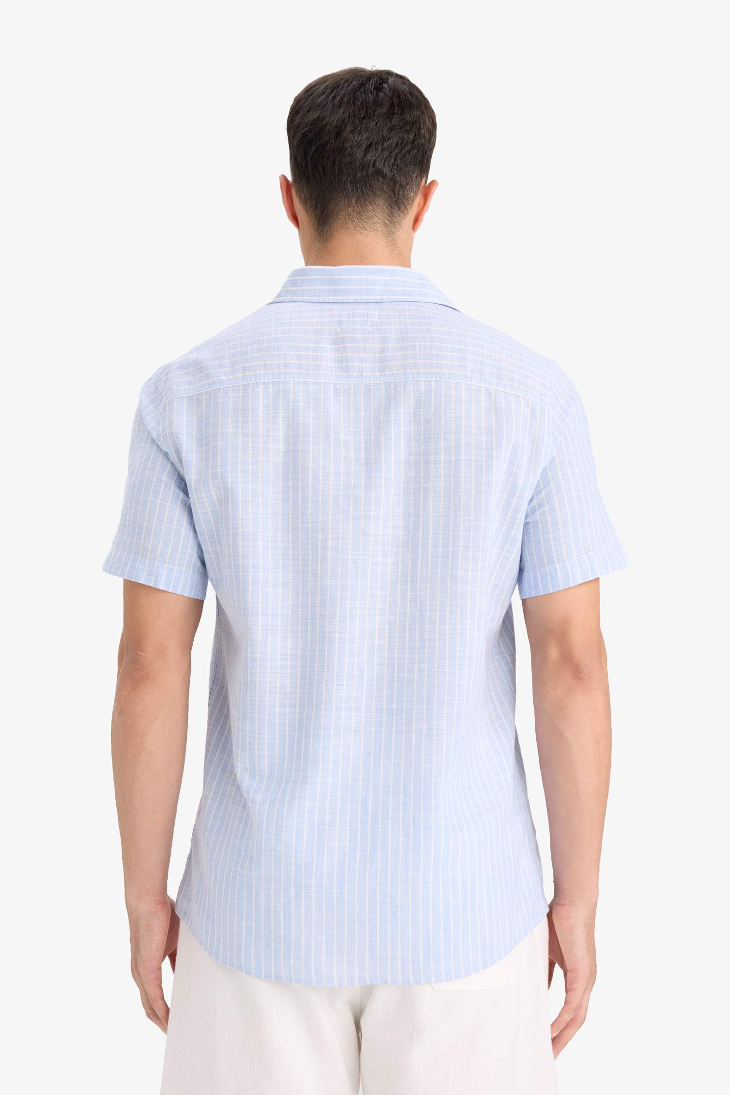 Cotton Short Sleeve Shirt
