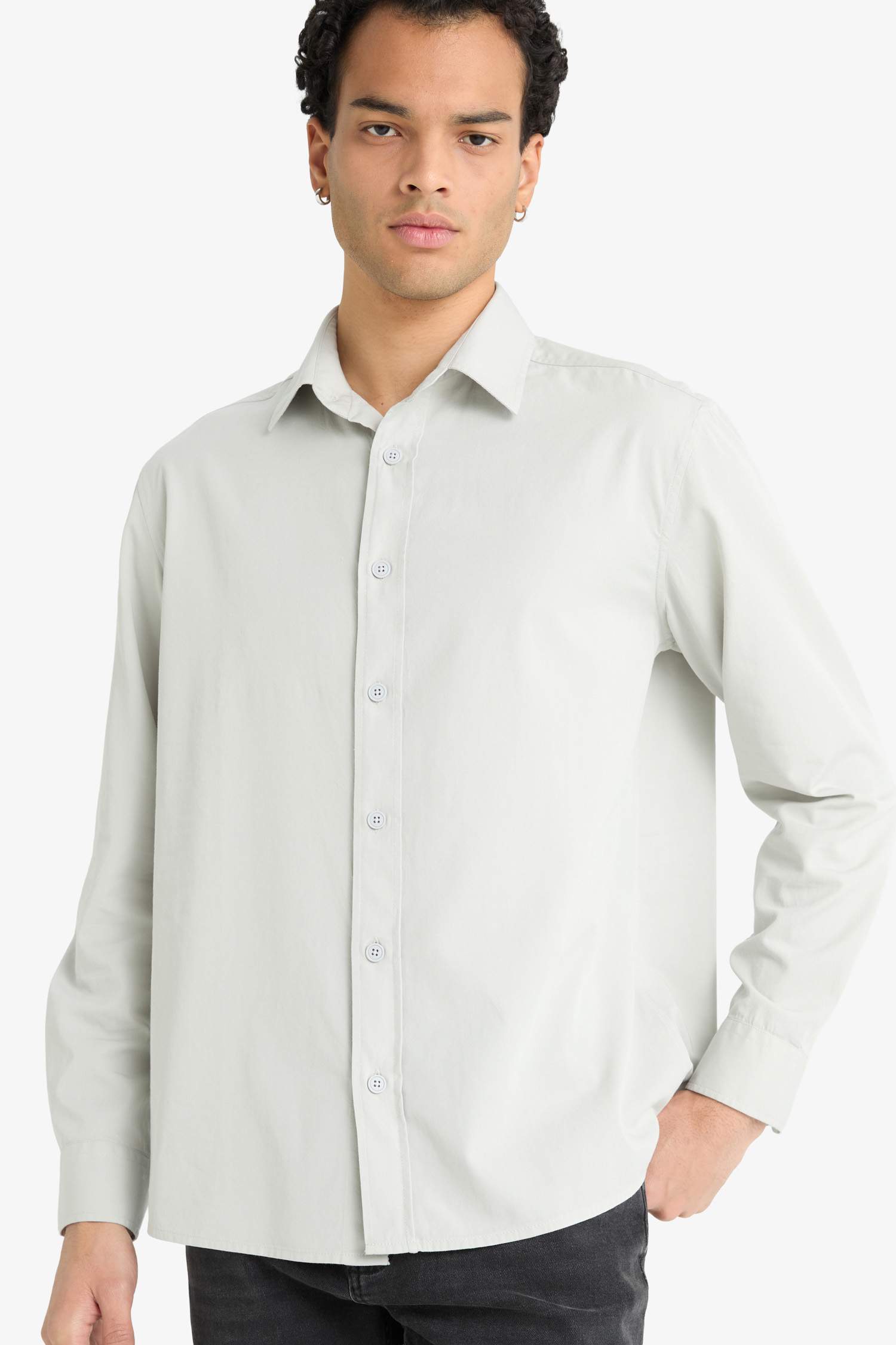 Man Long Sleeve Shirt