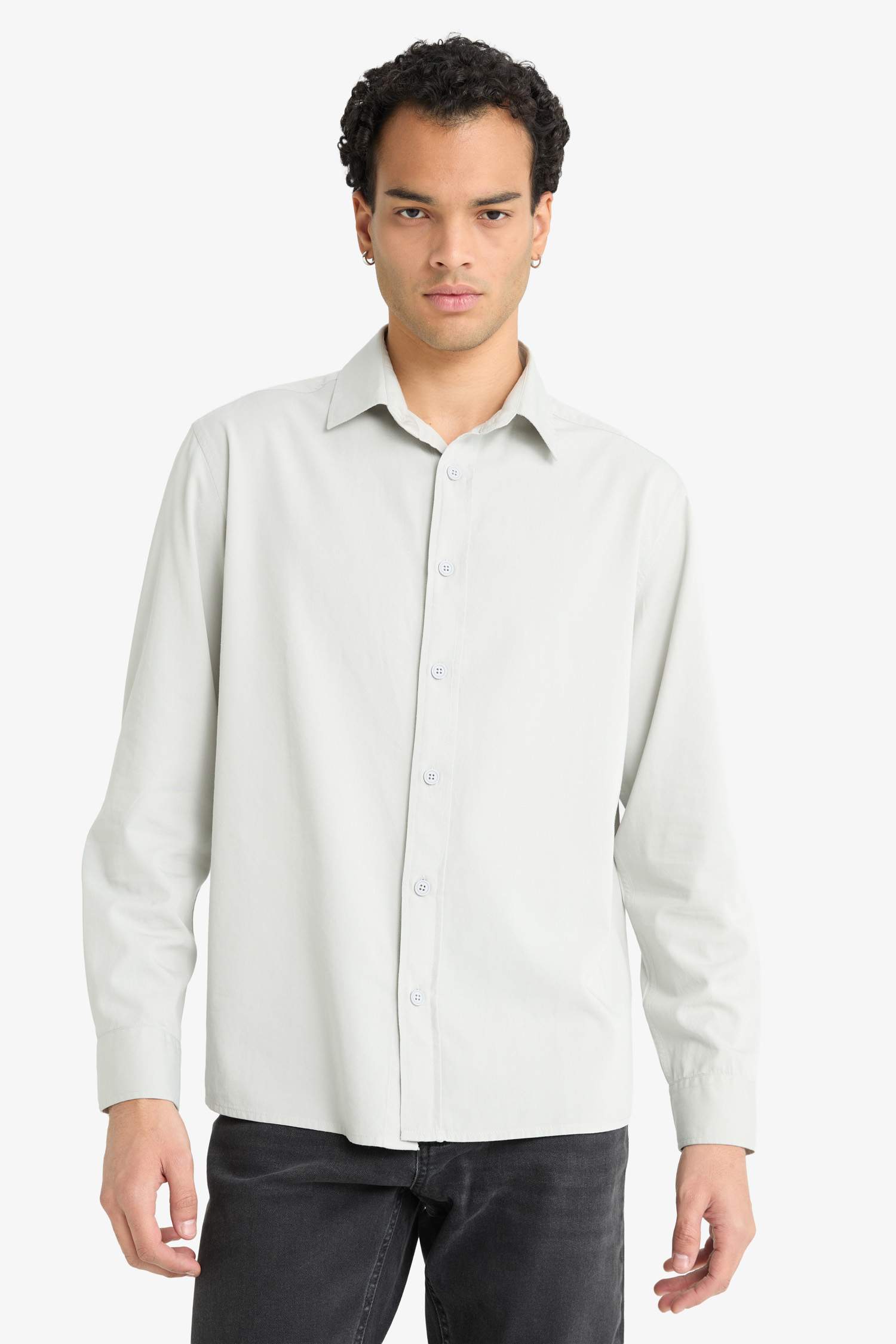 Man Long Sleeve Shirt