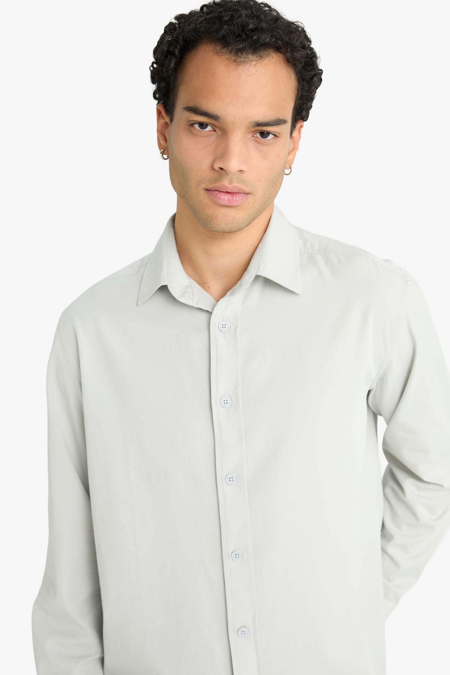 Man Long Sleeve Shirt