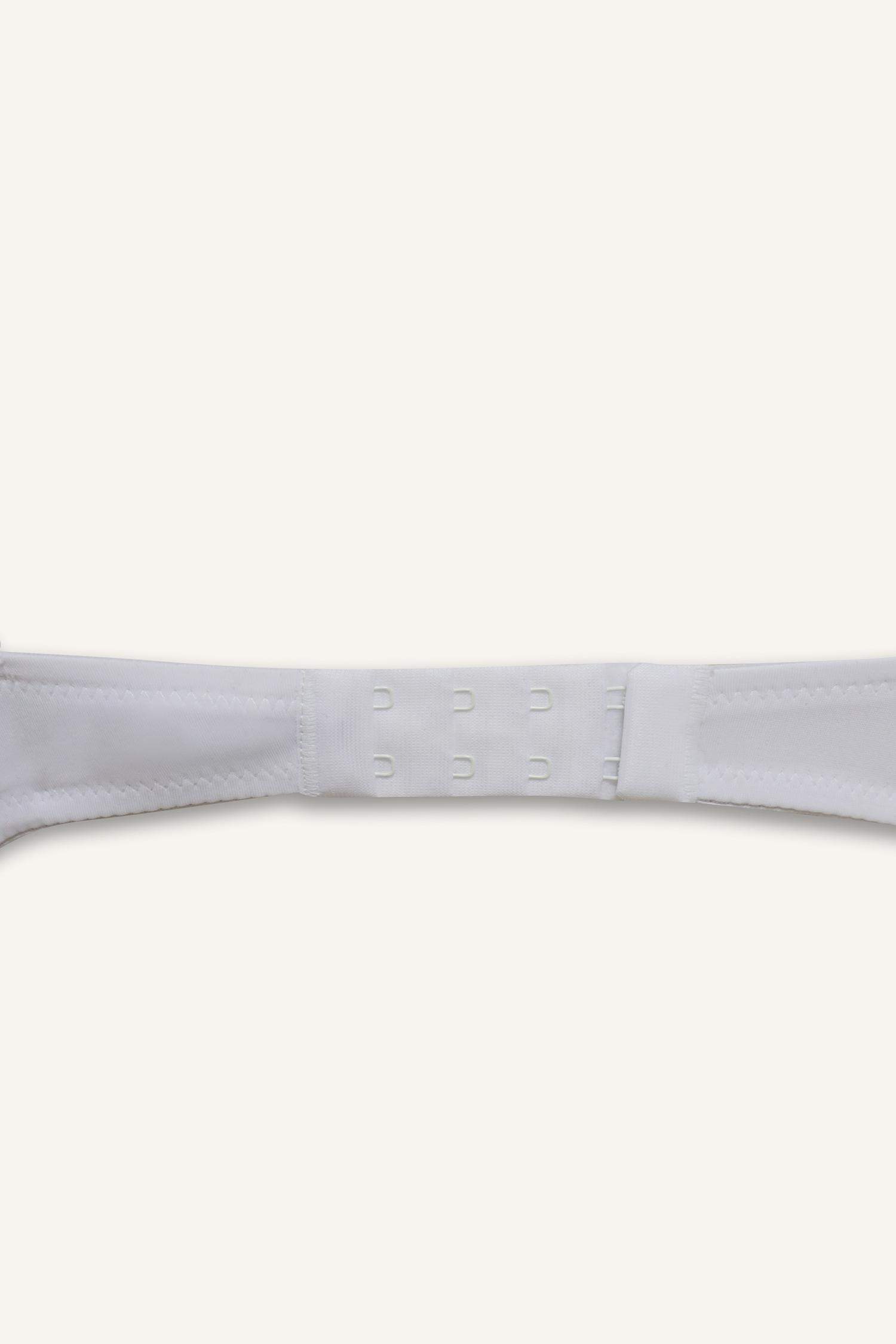 Micro Kaplı Full Push Up Balenli Tişört Bra