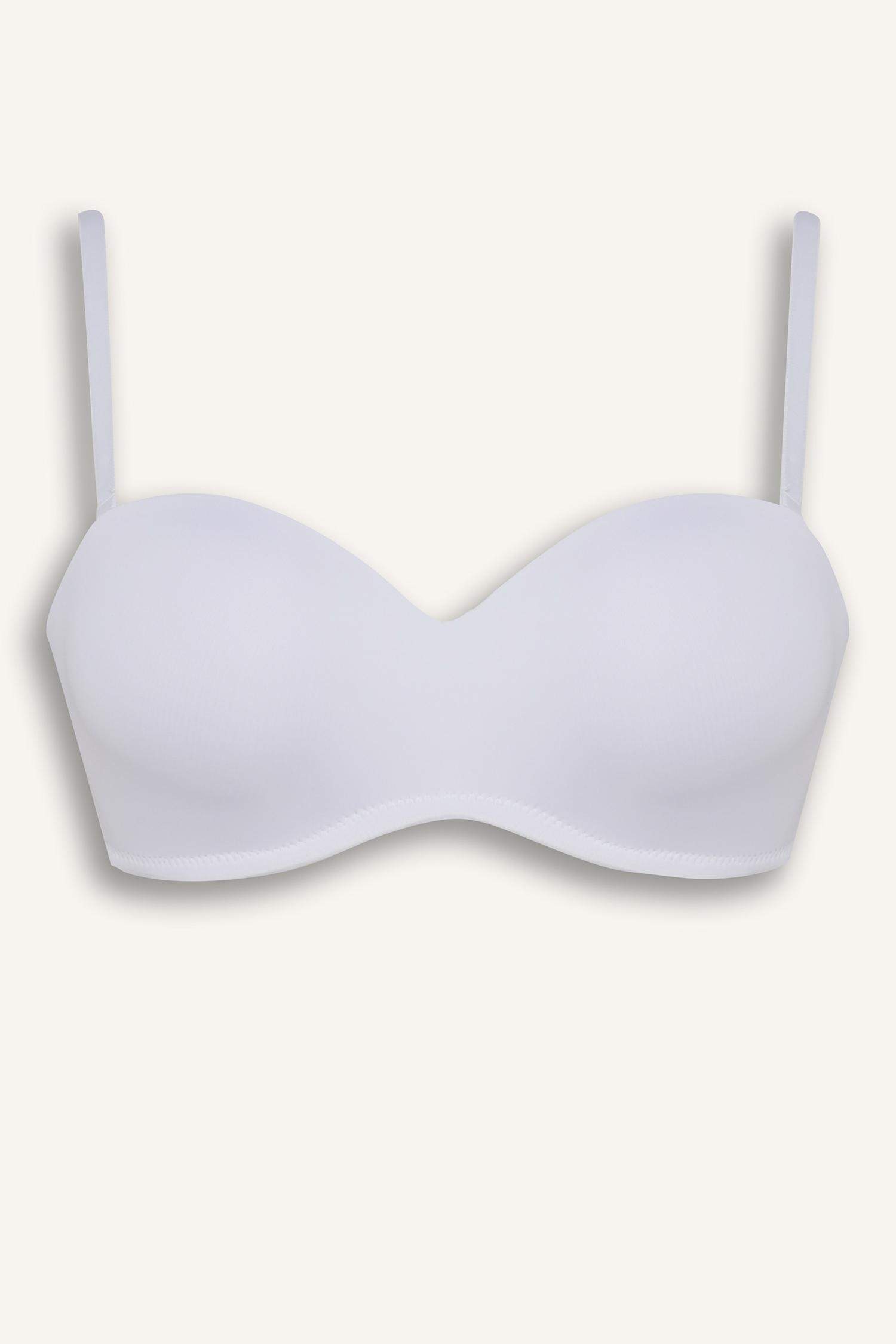 Micro Kaplı Dolgusuz Balenli Bra-Fall in Love