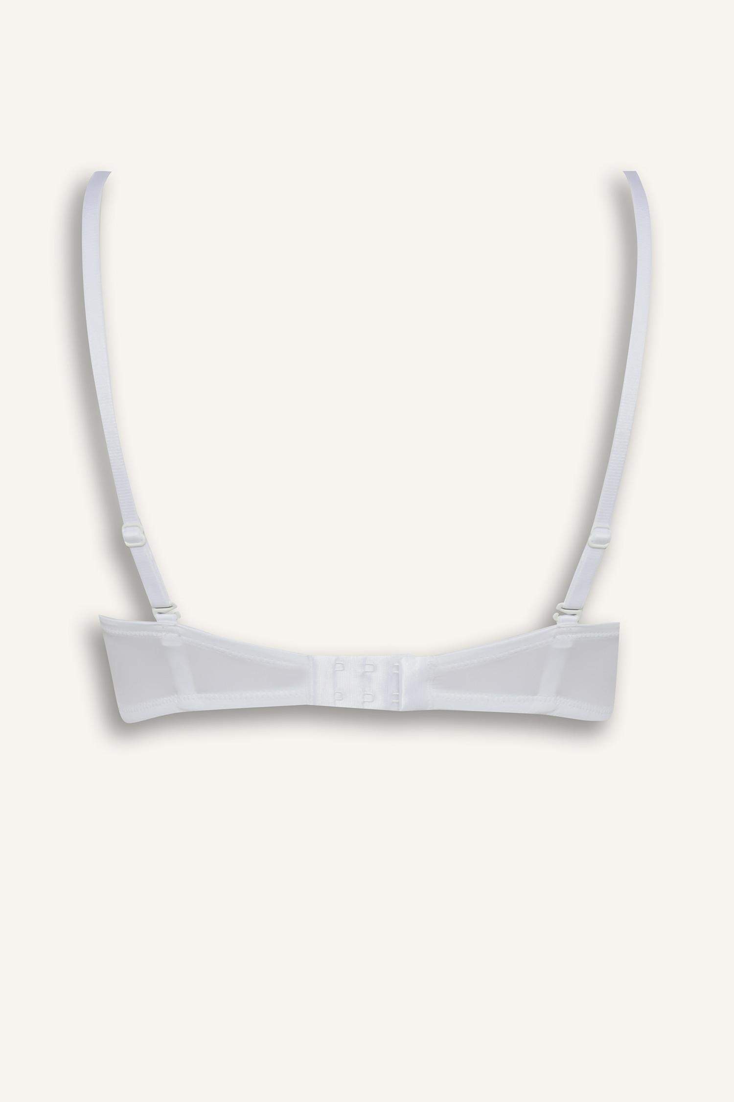 Micro Kaplı Dolgusuz Balenli Bra-Fall in Love