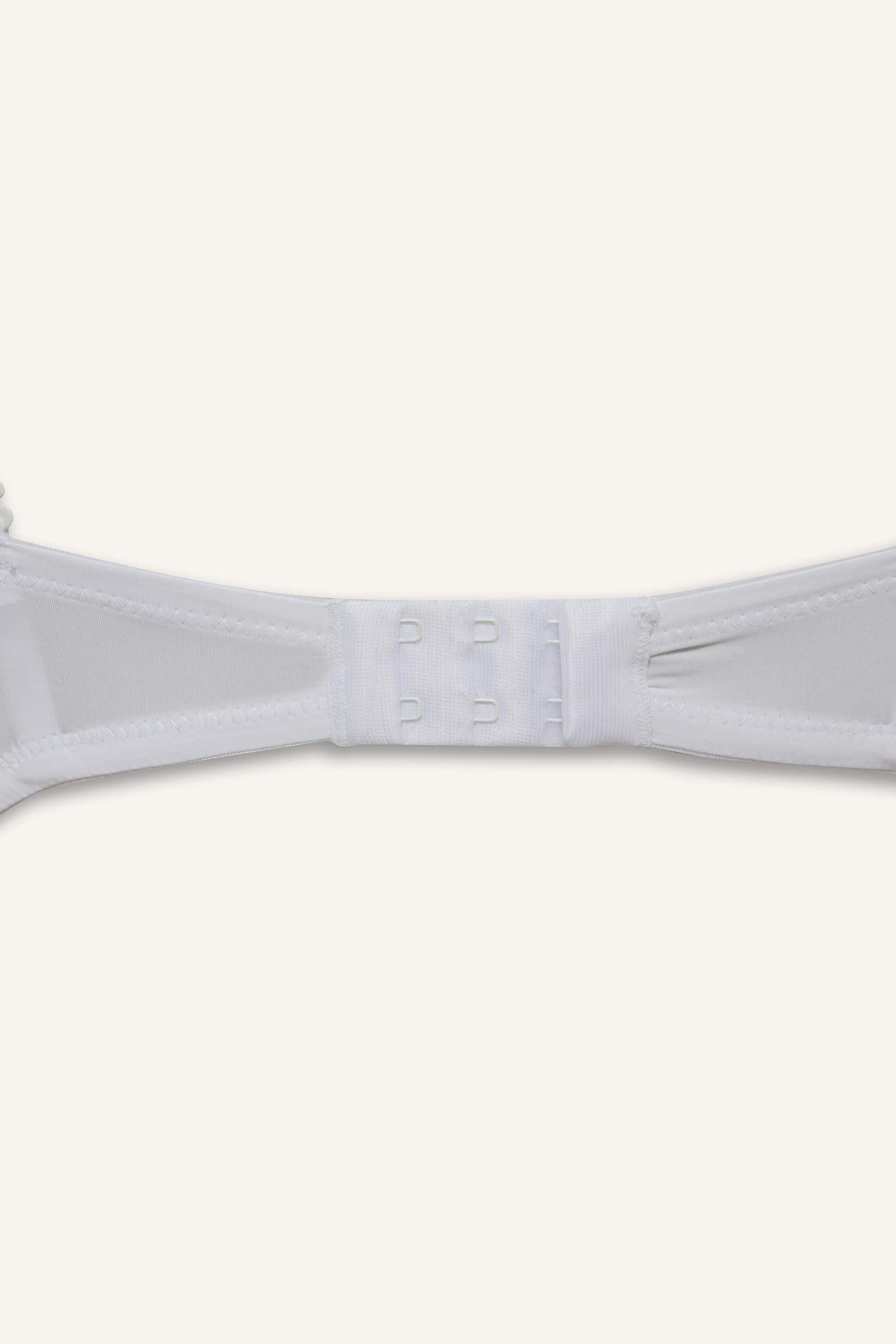 Micro Kaplı Dolgusuz Balenli Bra-Fall in Love