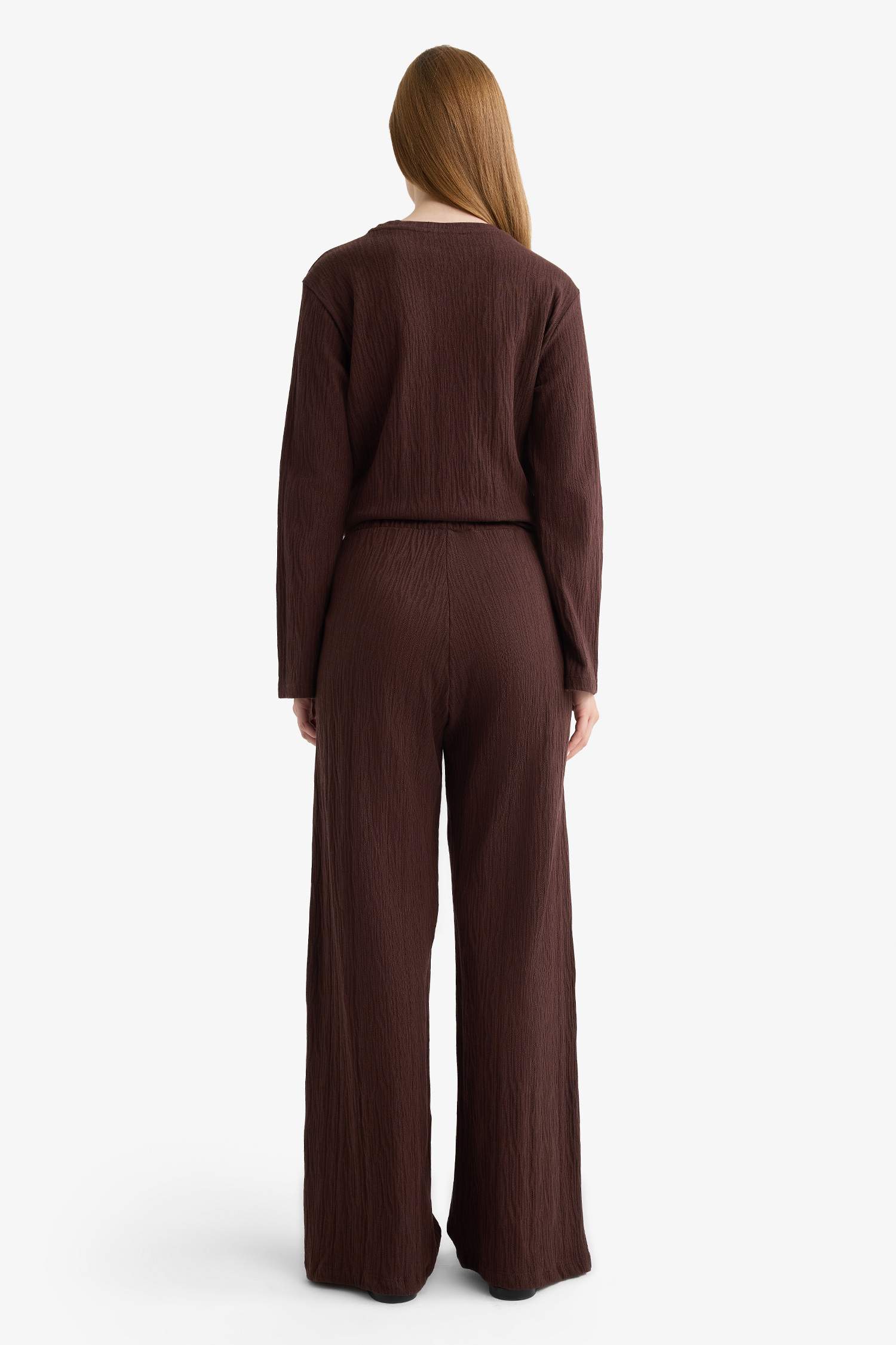 Wide Leg Trousers