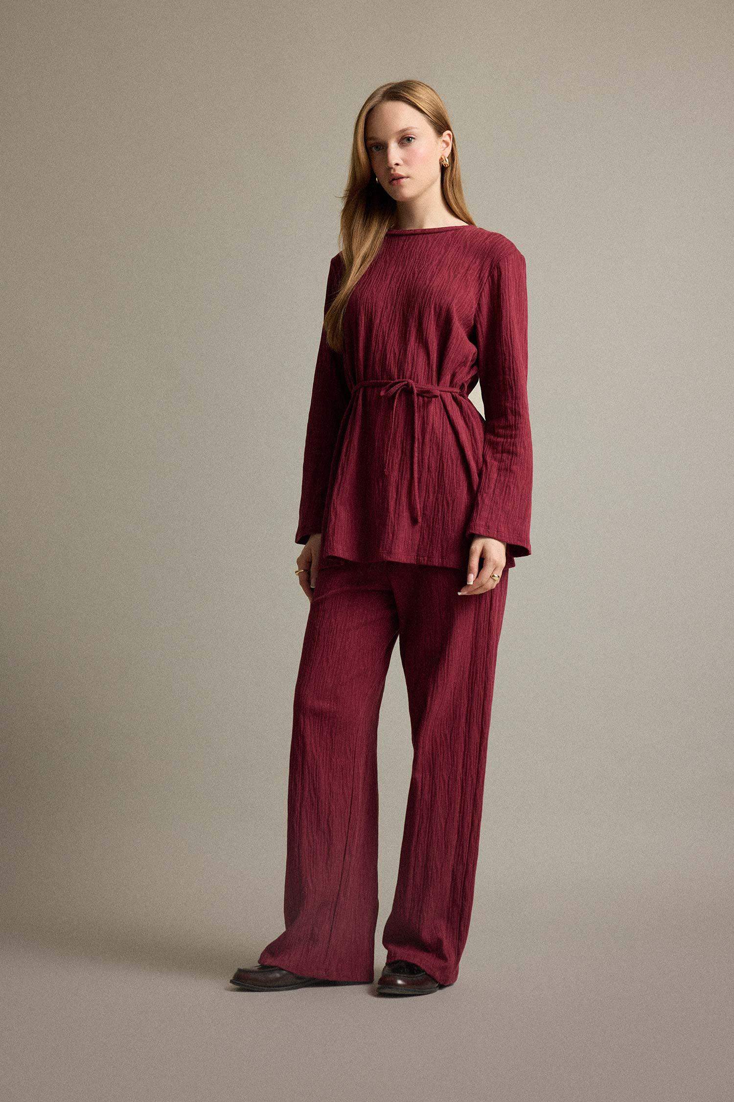 Wide Leg Geniş Paça Pantolon