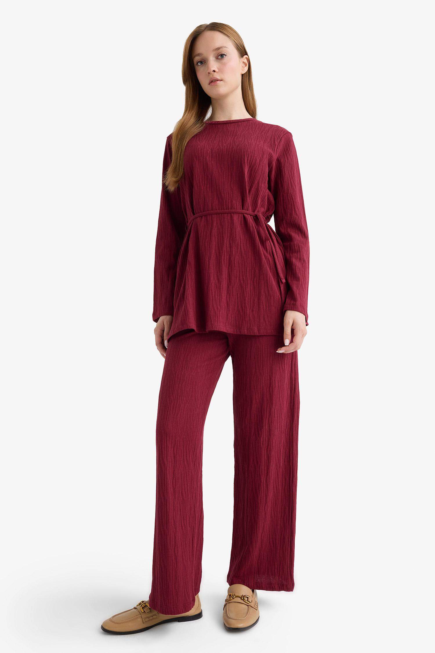 Wide Leg Geniş Paça Pantolon