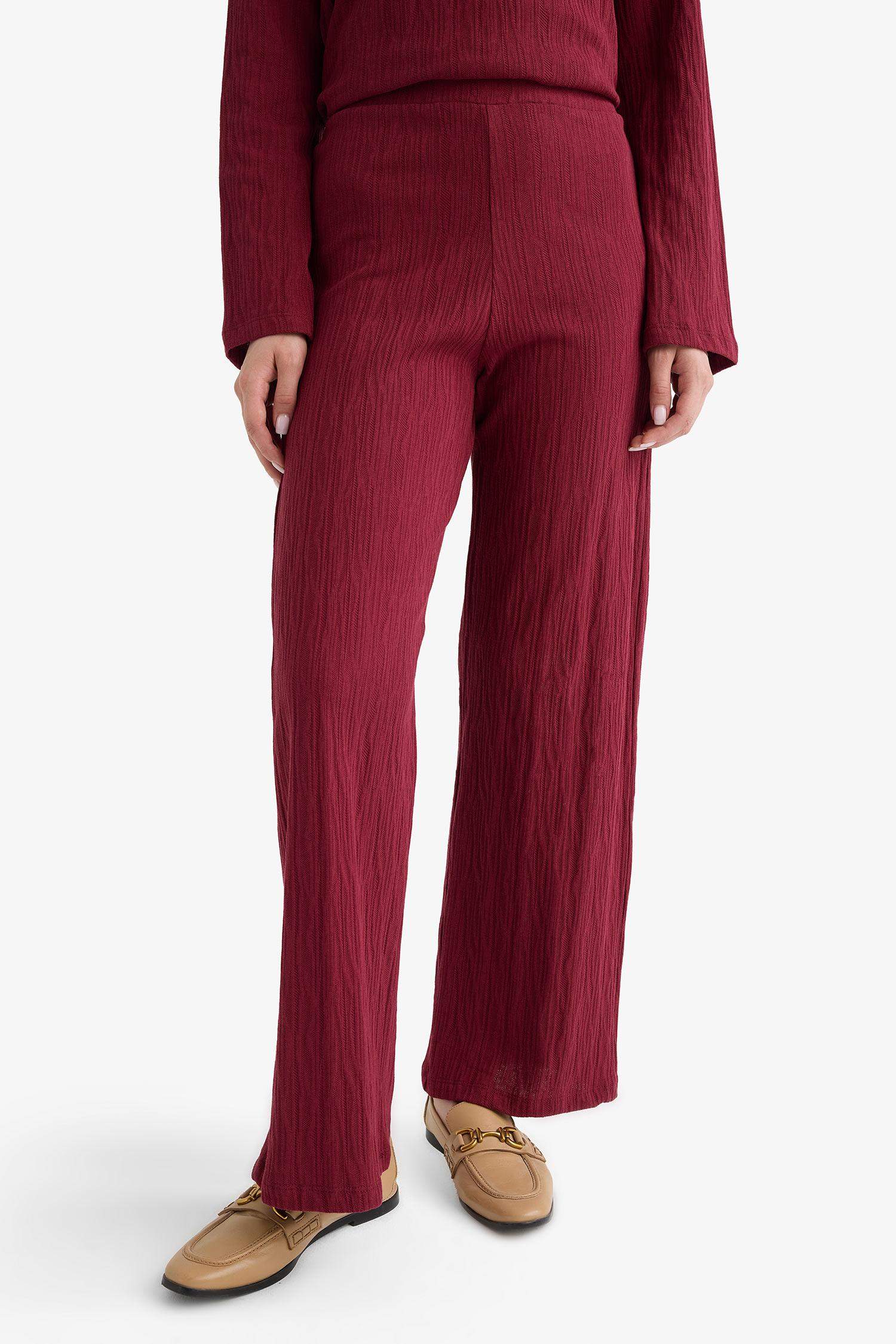 Wide Leg Geniş Paça Pantolon