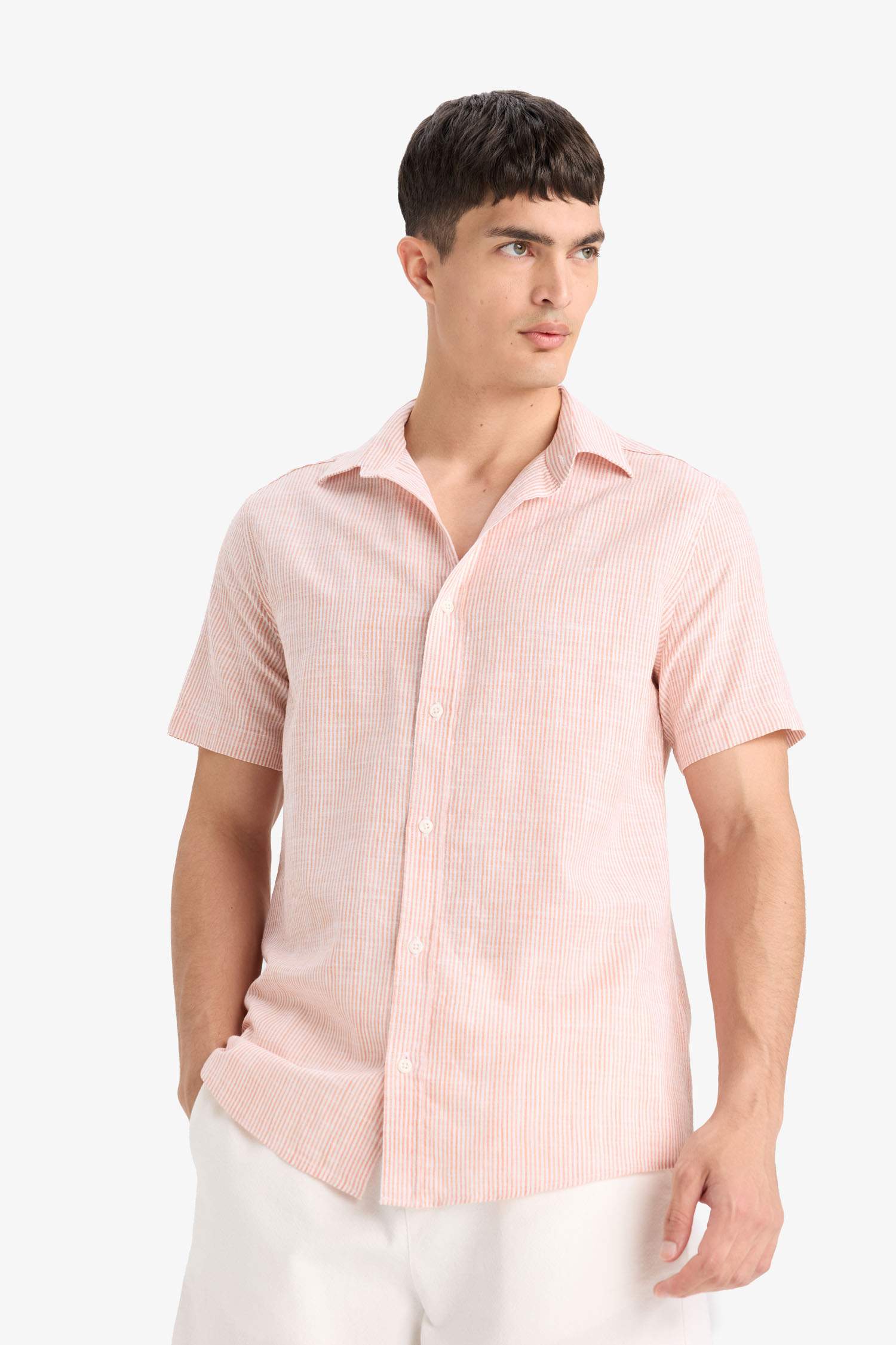 قميص نص ردن قطن