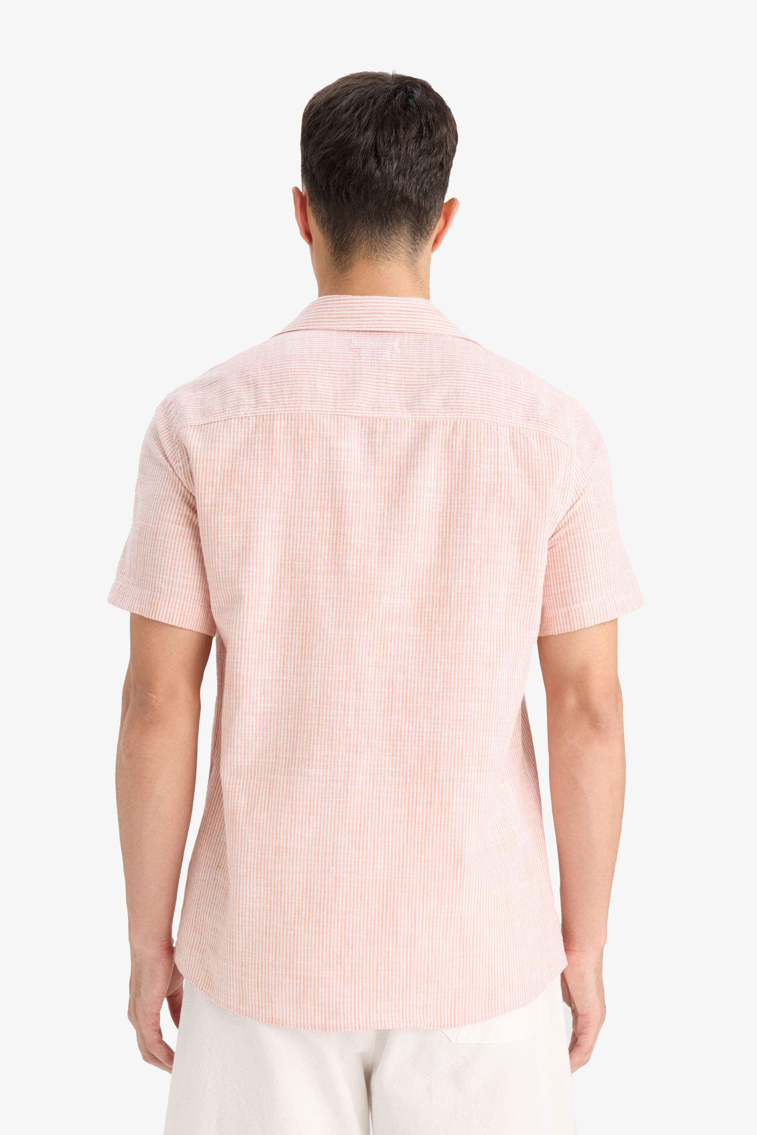 قميص نص ردن قطن