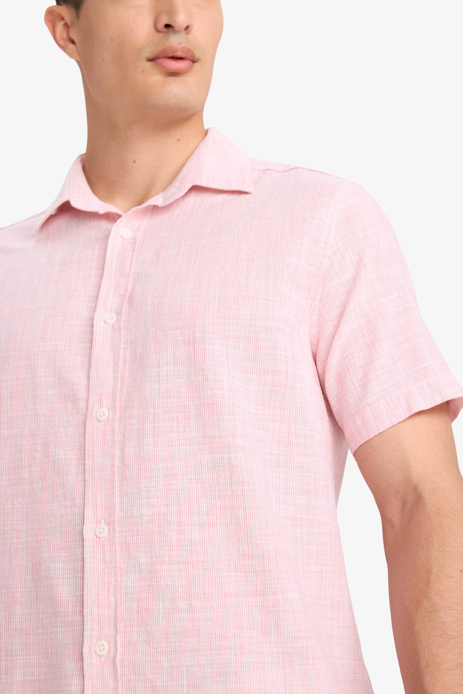 قميص نص ردن قطن