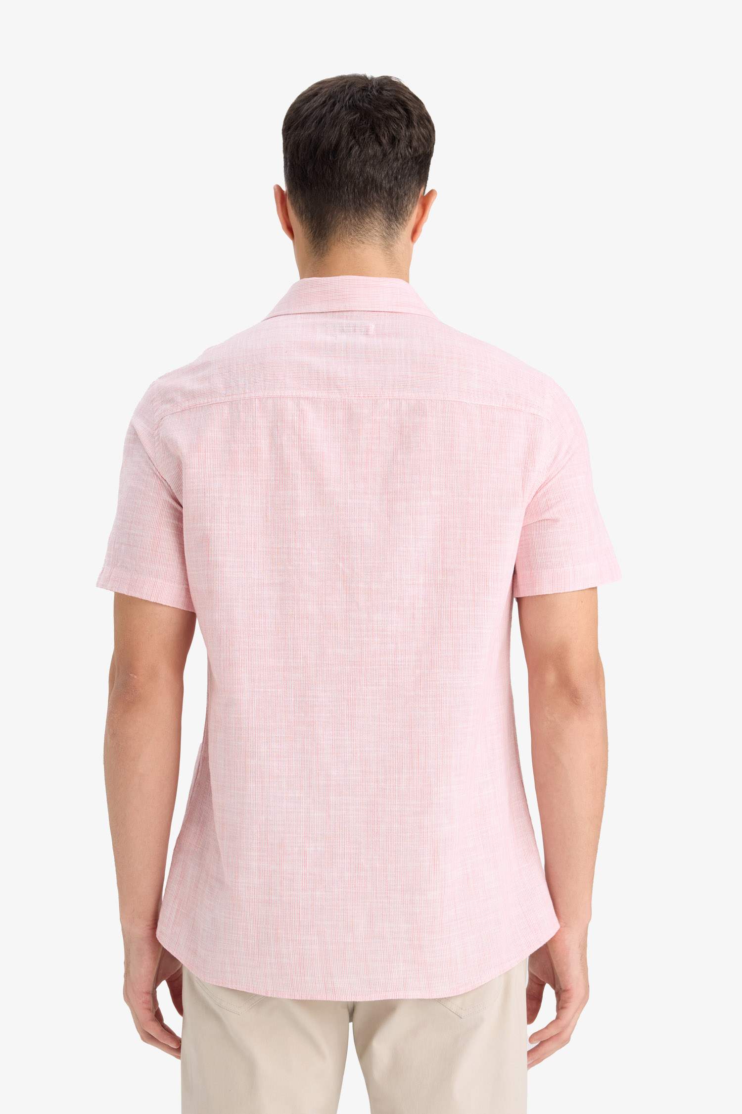 قميص نص ردن قطن