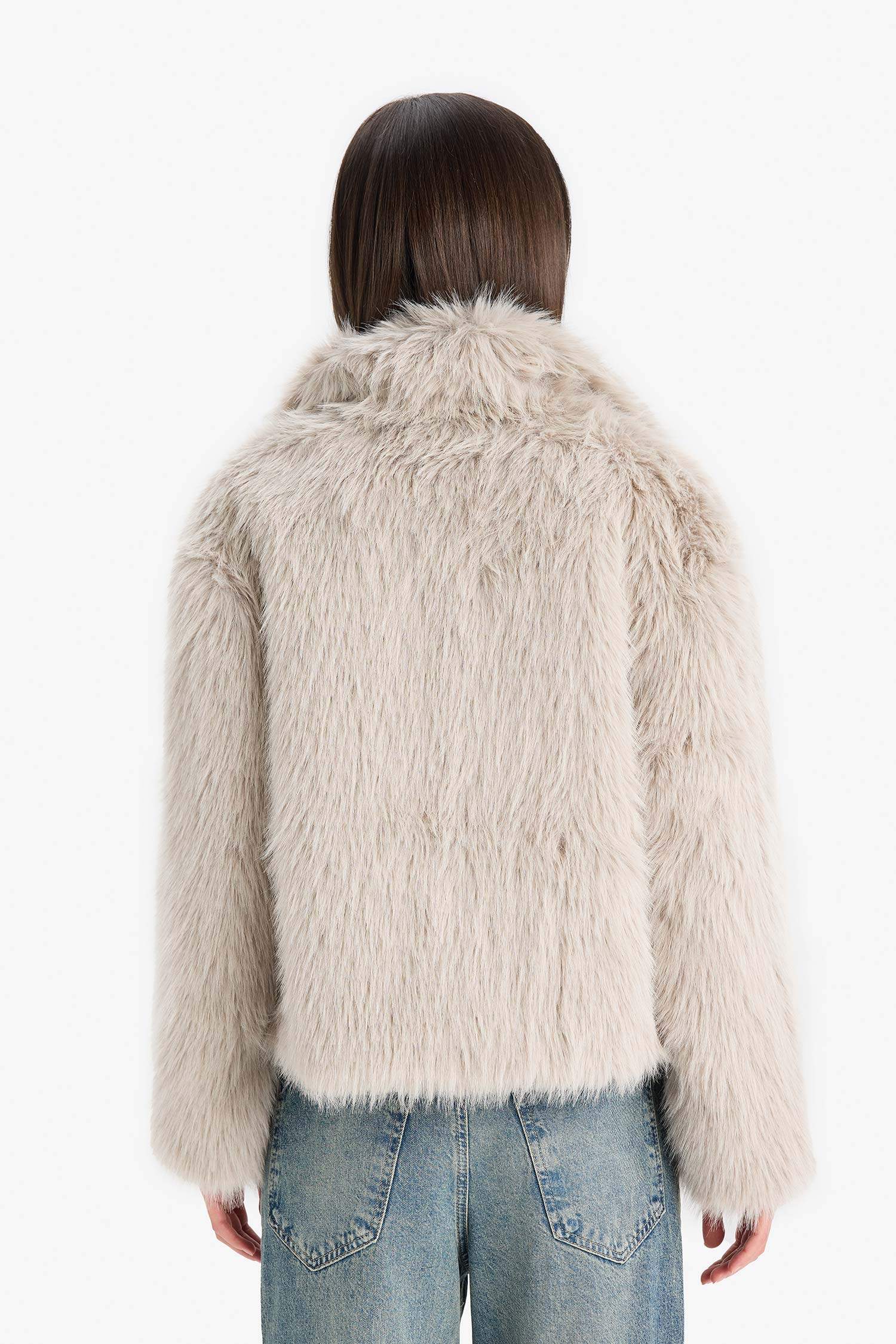 Regular Fit Suni Kürk