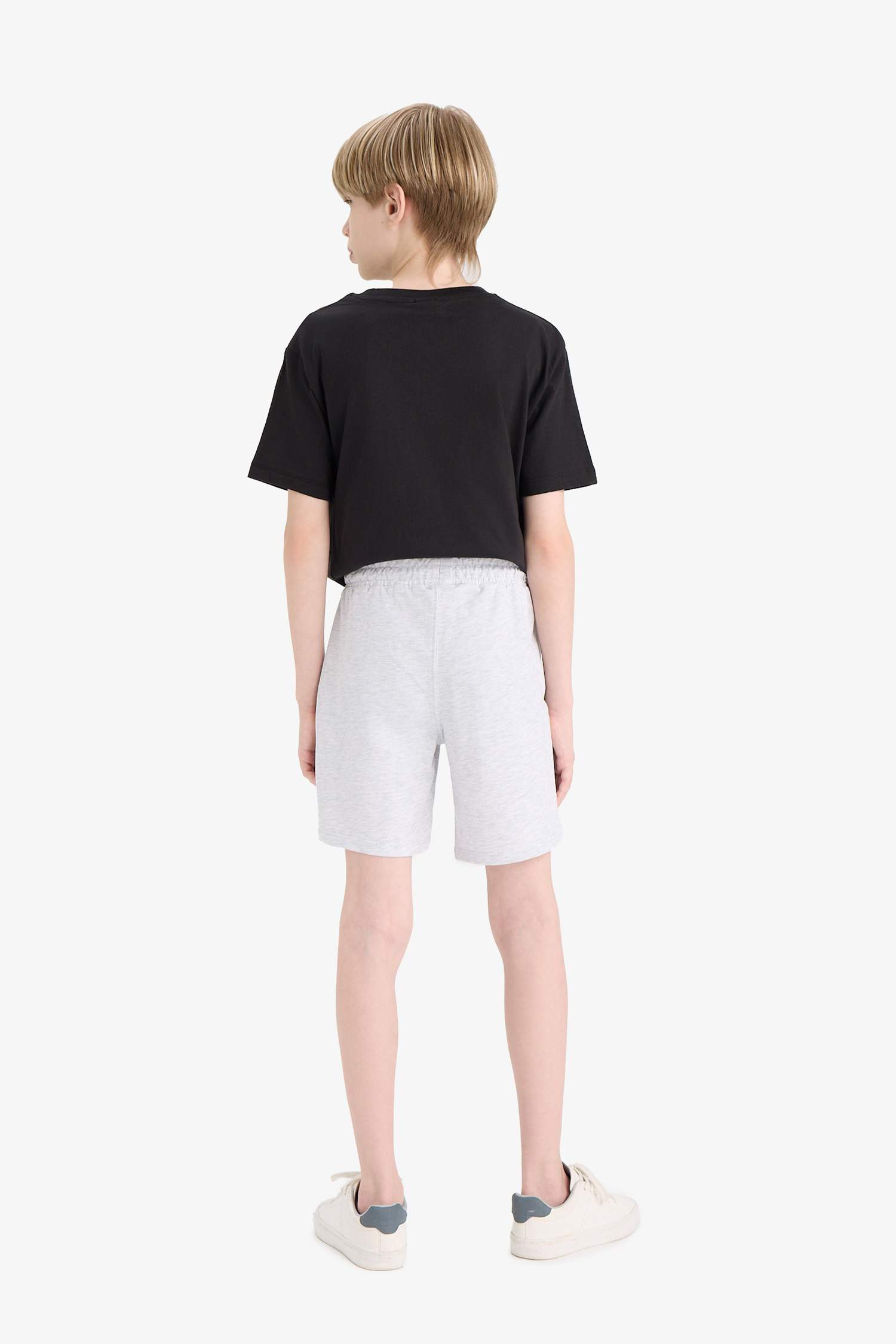 Boy New Regular Fit Sweatshirt Fabric Shorts