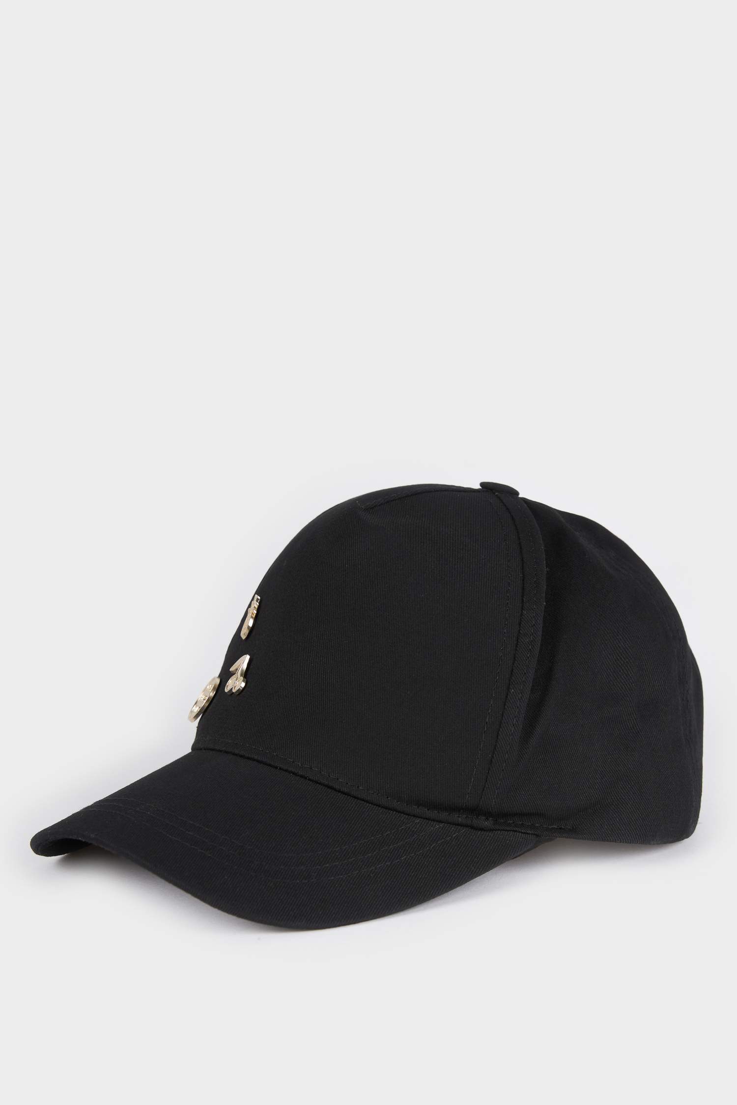 Kadın Pamuklu Cap Şapka