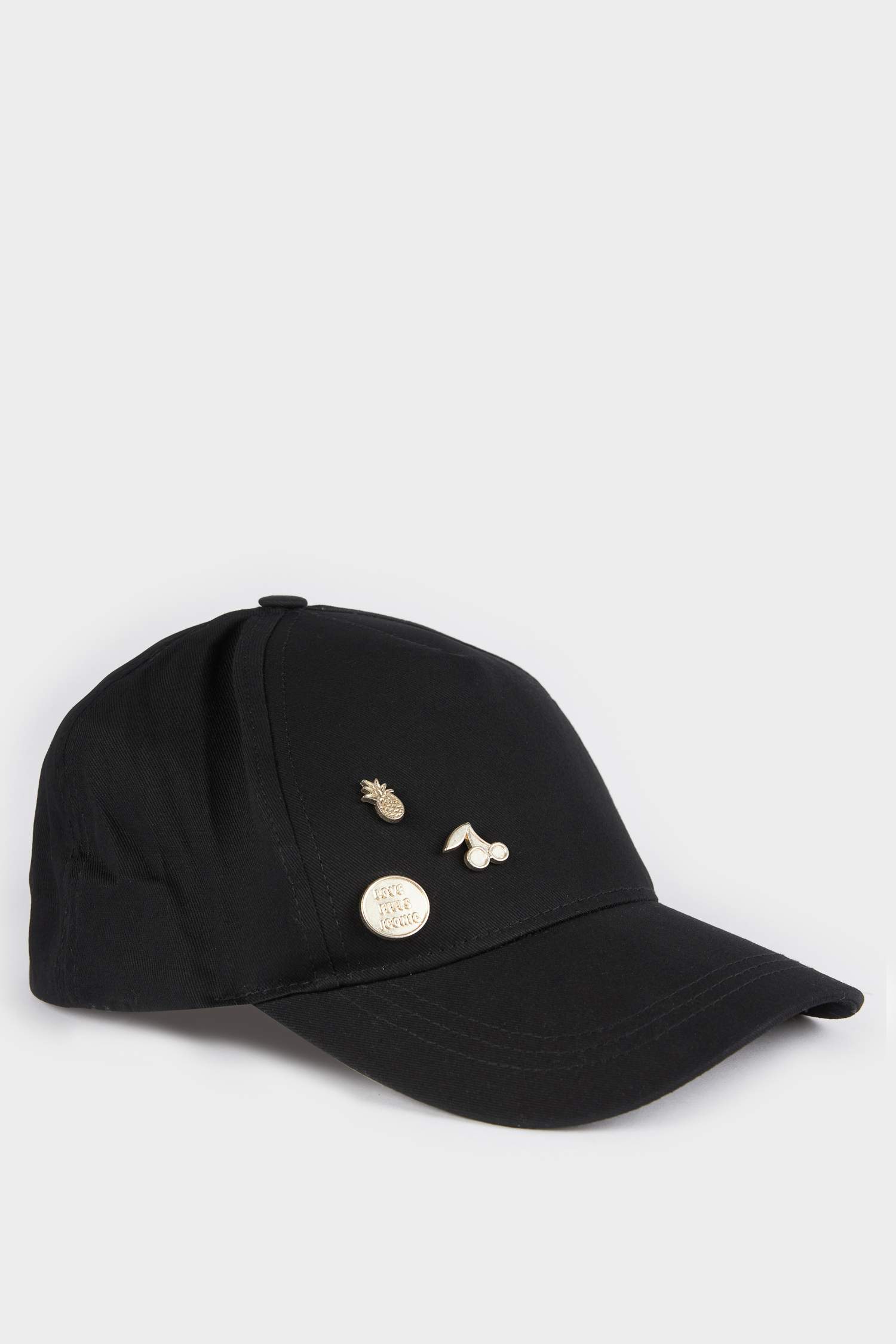 Kadın Pamuklu Cap Şapka