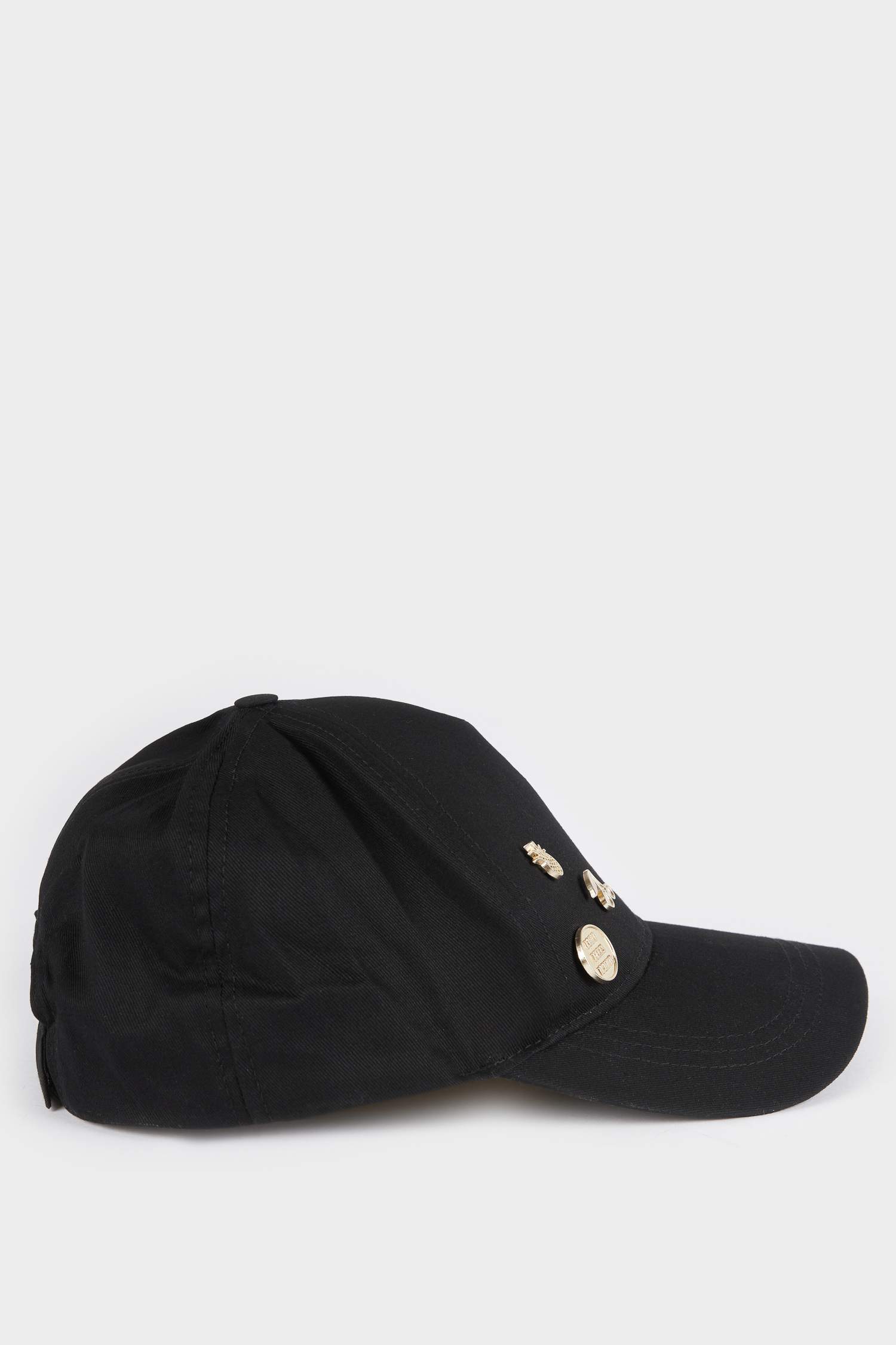 Kadın Pamuklu Cap Şapka