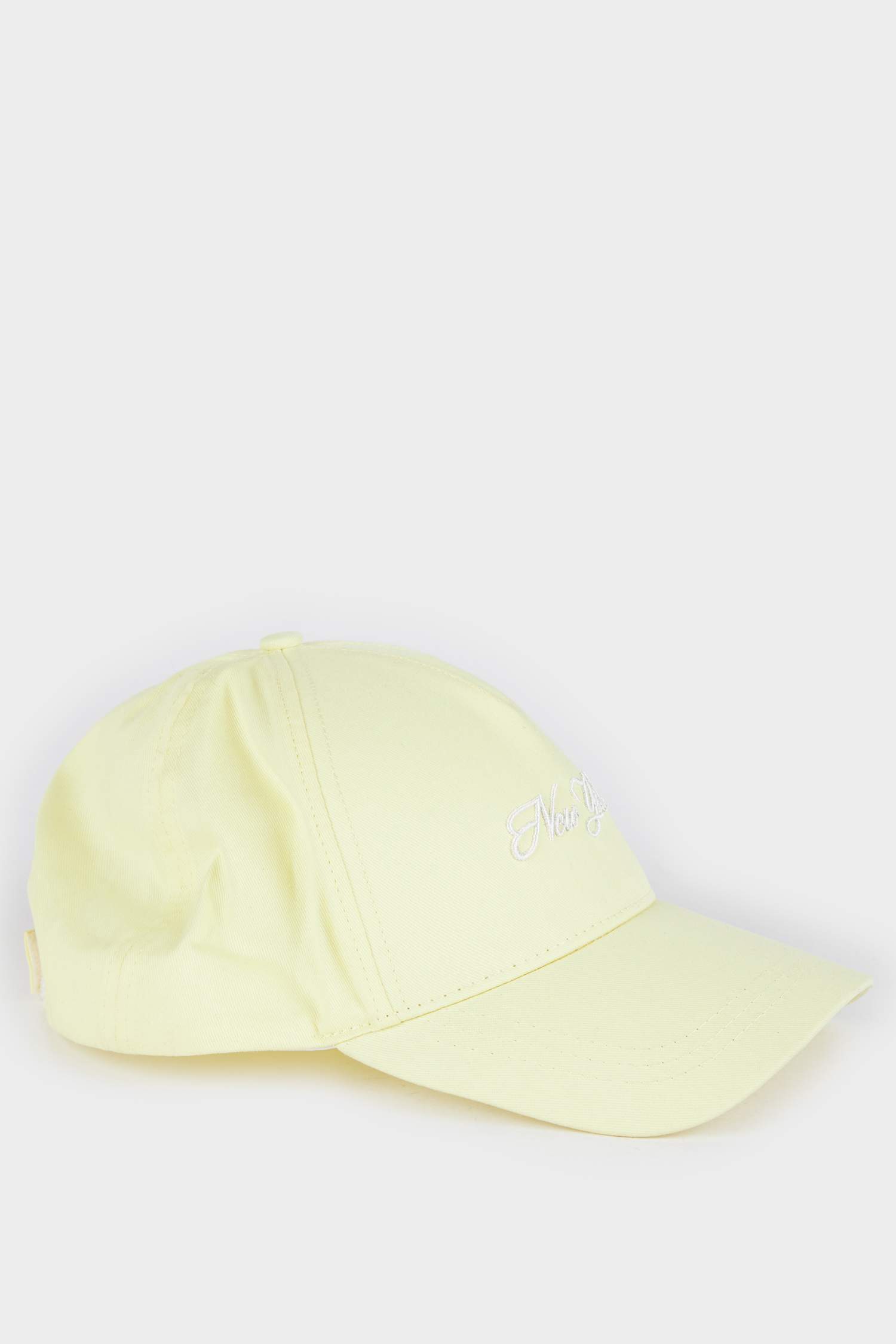 Kadın Pamuklu Cap Şapka