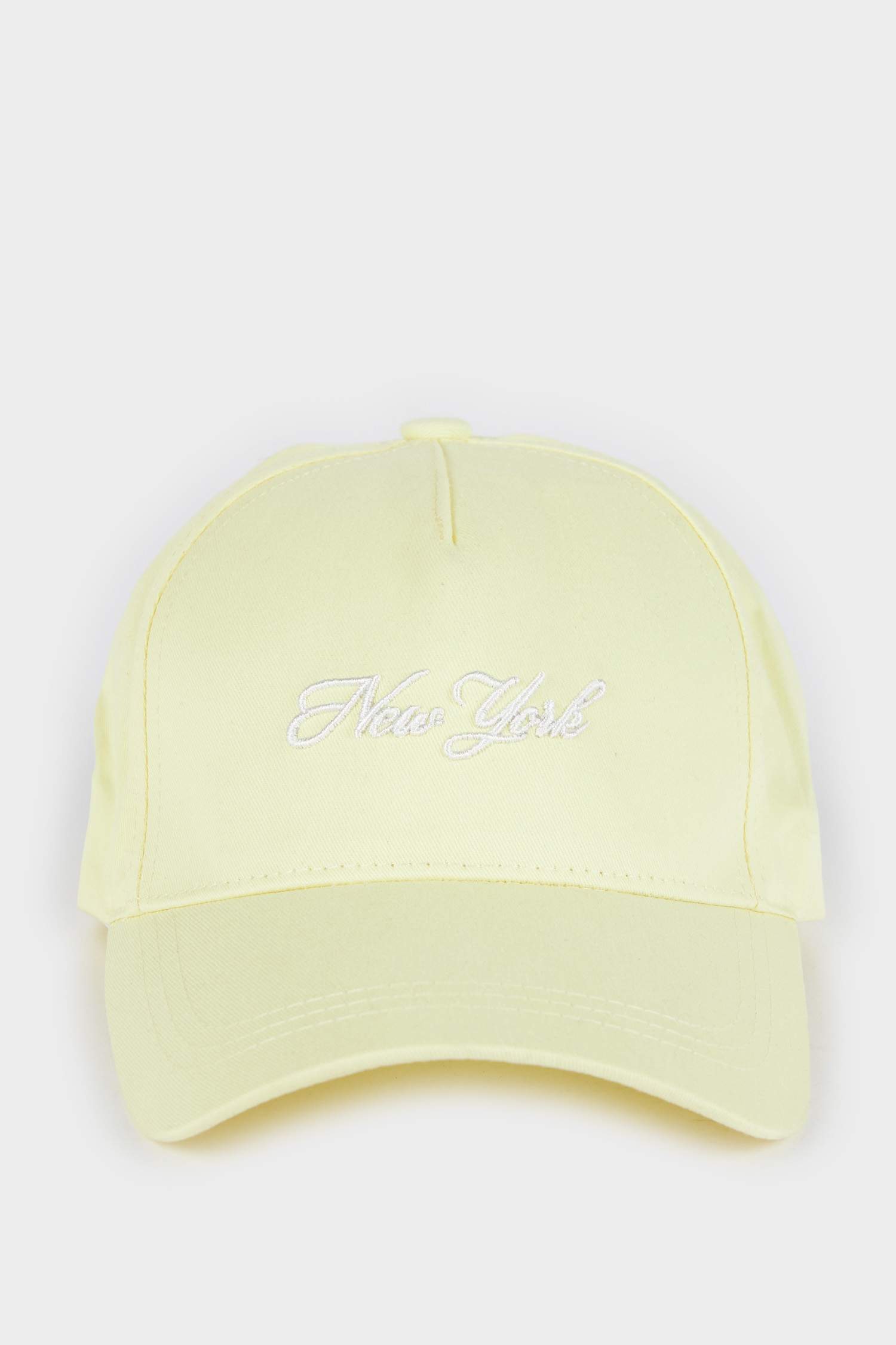 Kadın Pamuklu Cap Şapka