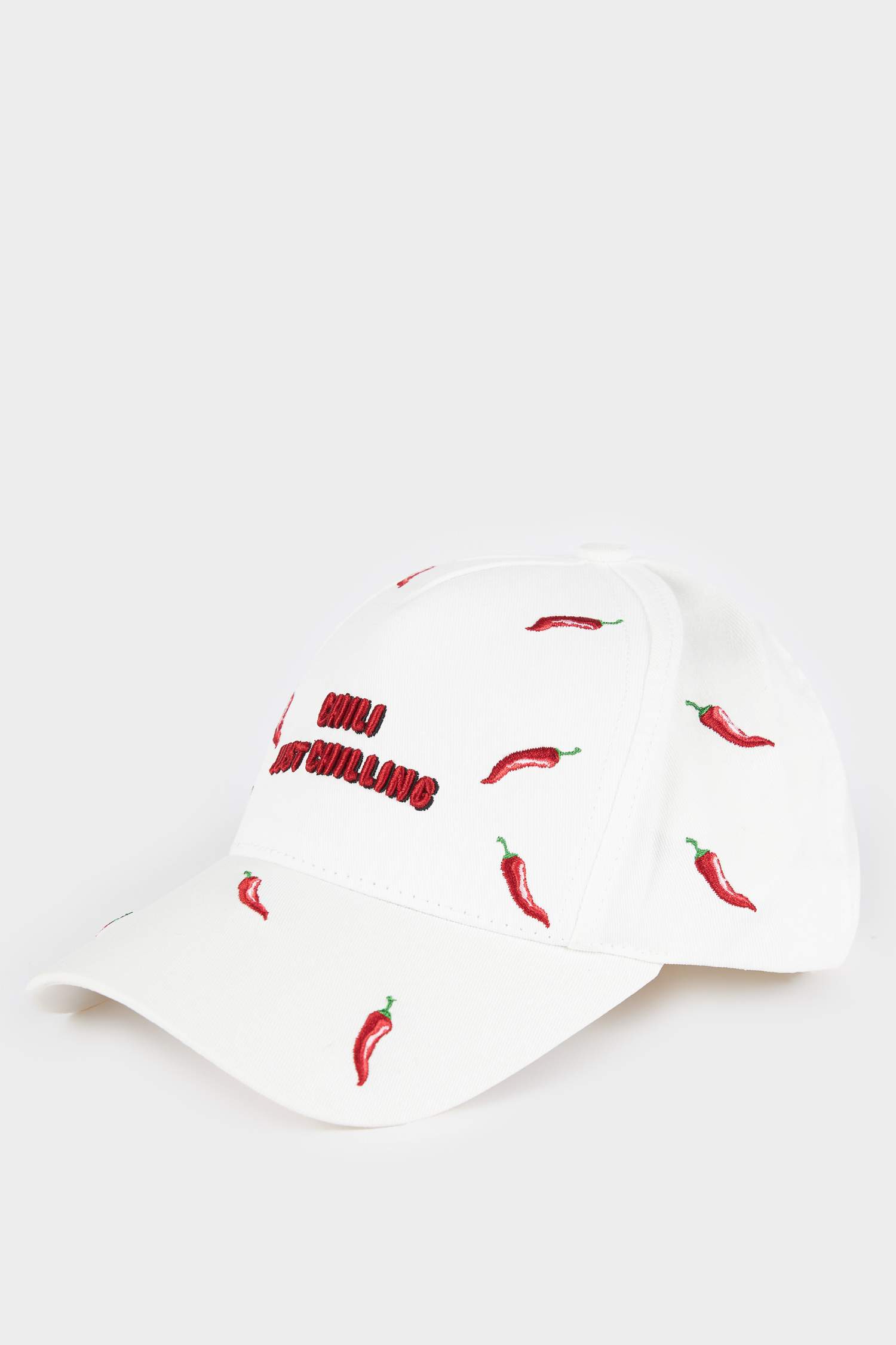 Kadın Pamuklu Cap Şapka