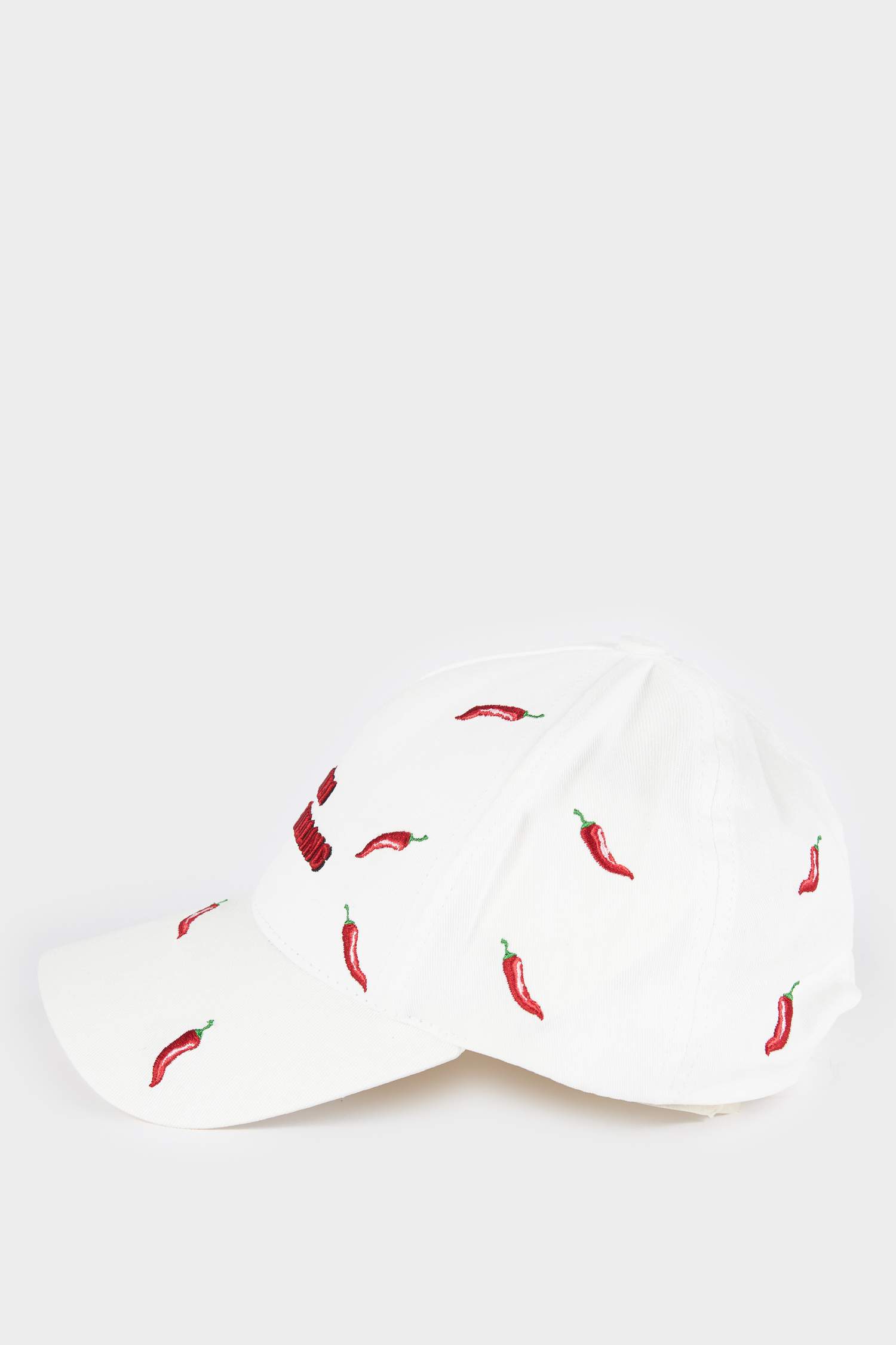 Kadın Pamuklu Cap Şapka