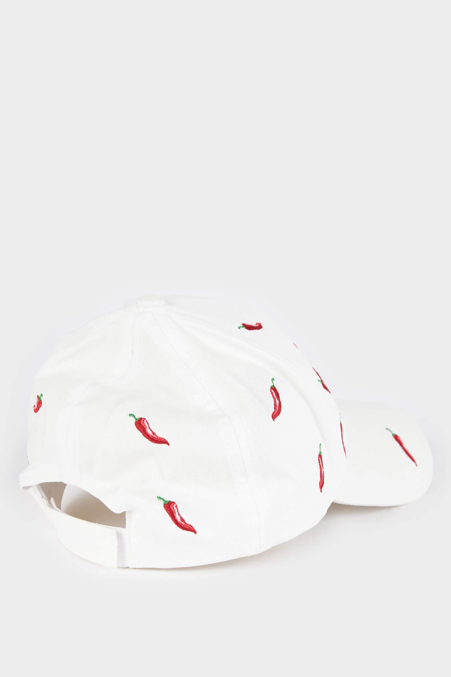 Kadın Pamuklu Cap Şapka