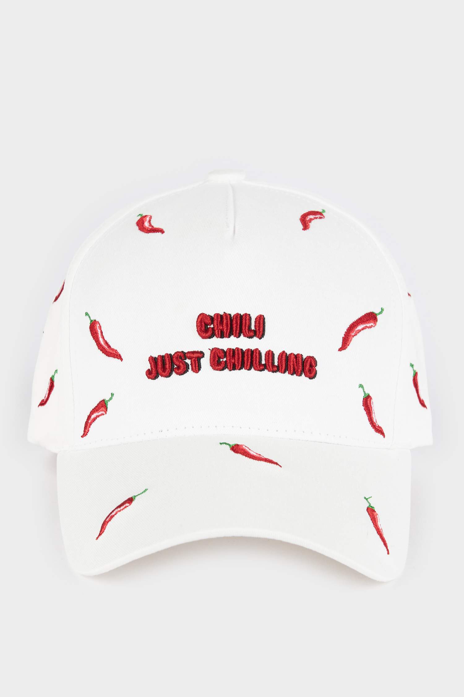 Kadın Pamuklu Cap Şapka