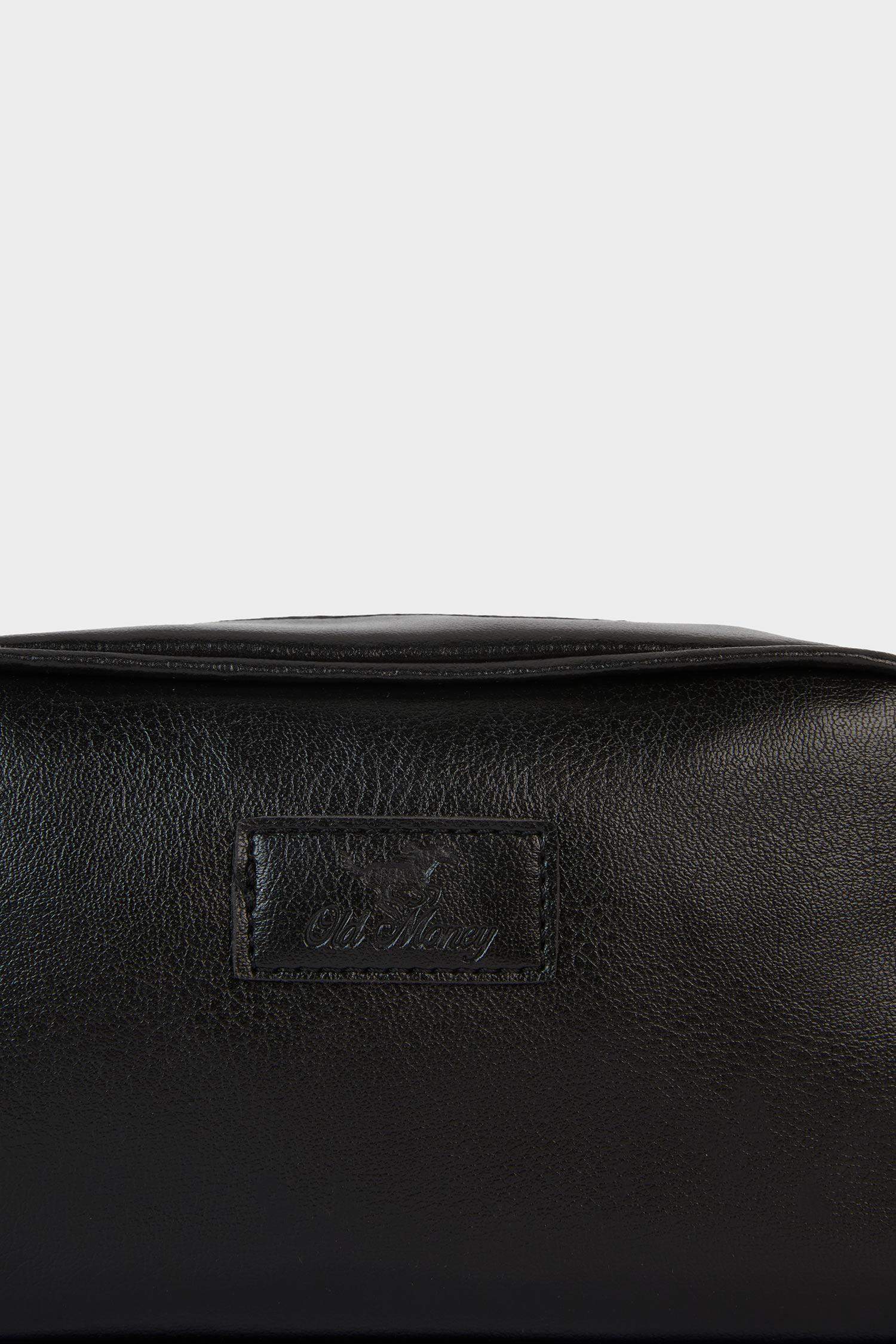 Erkek Suni Deri El Çantası