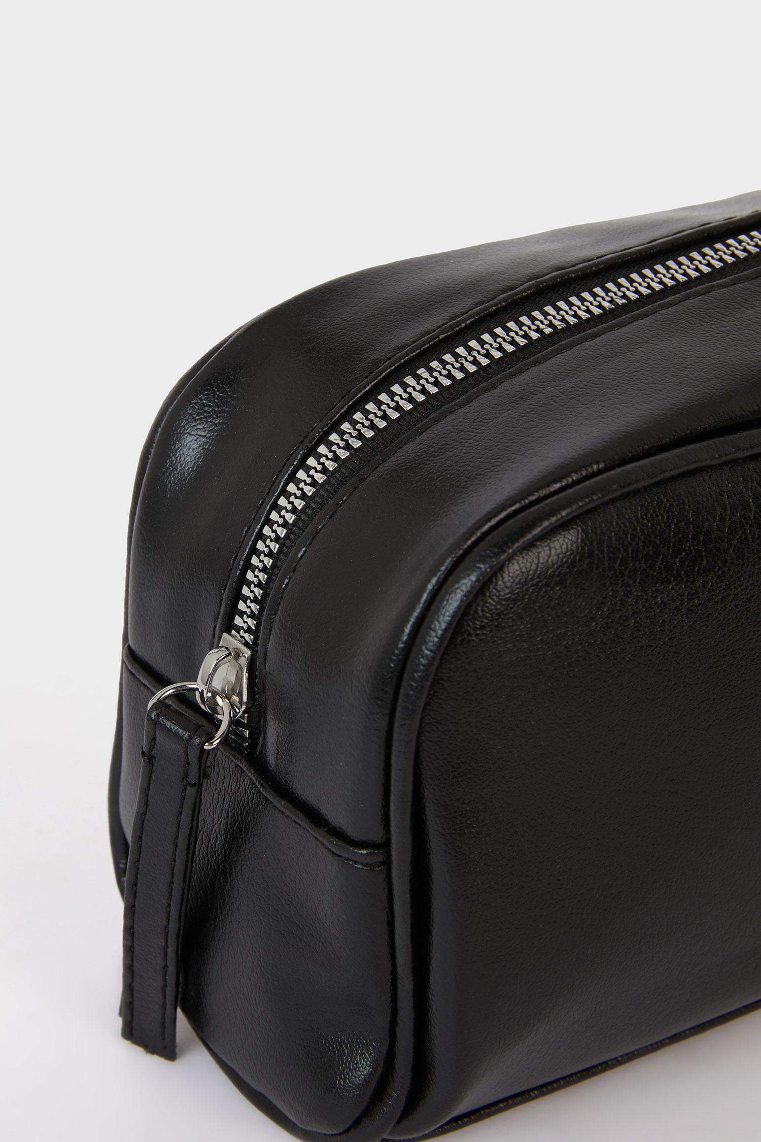 Erkek Suni Deri El Çantası