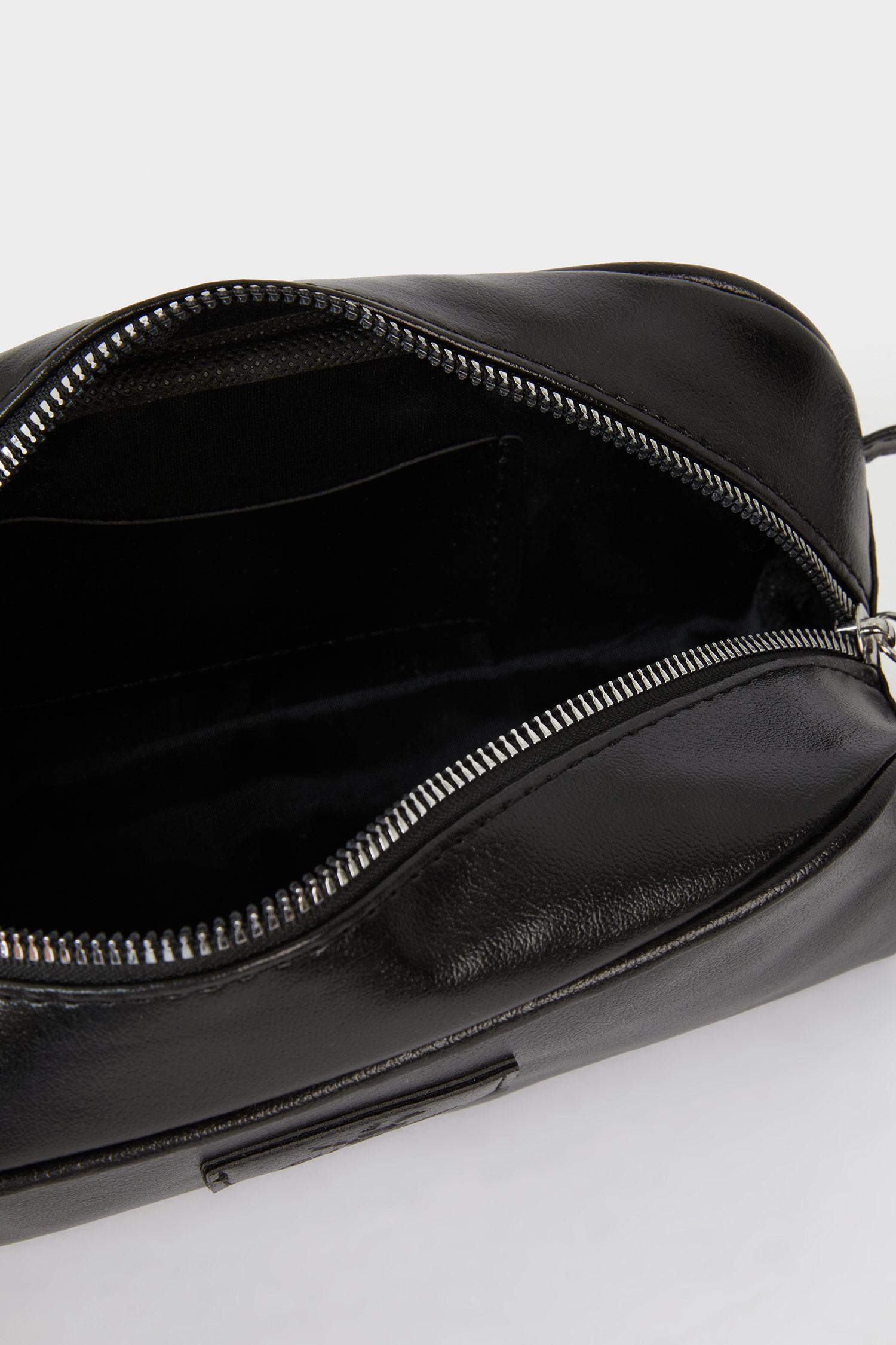 Erkek Suni Deri El Çantası