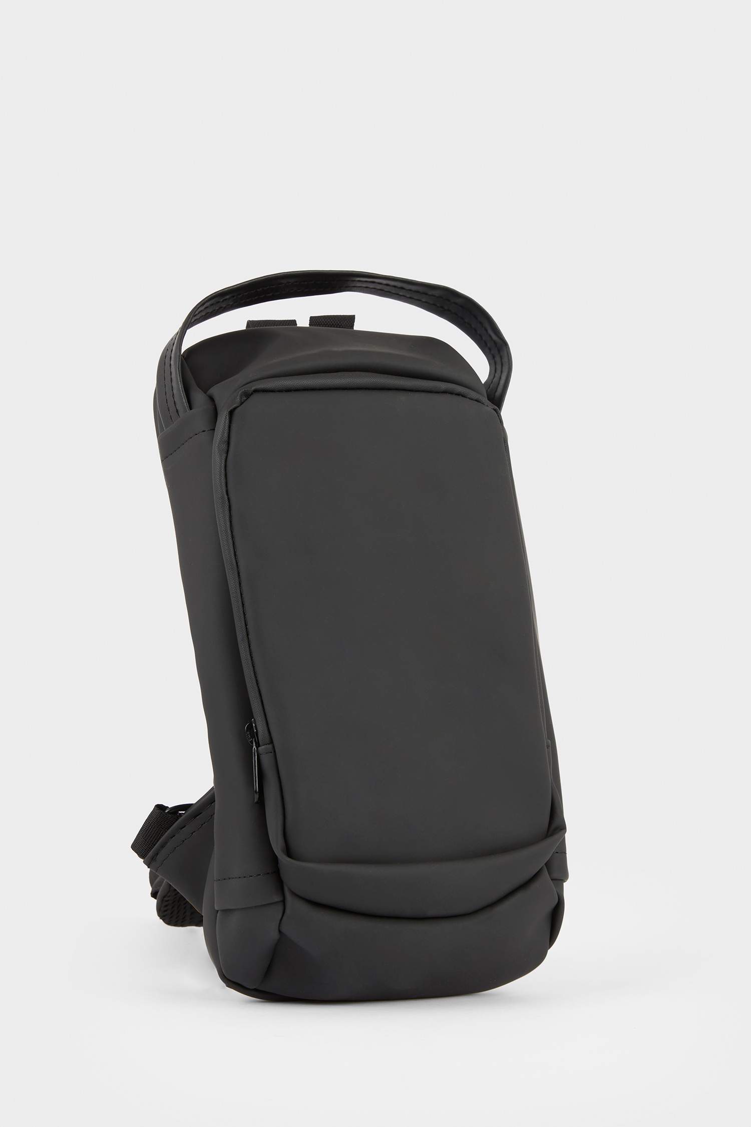 جنطة كروس بودي رجالي جلد صناعي