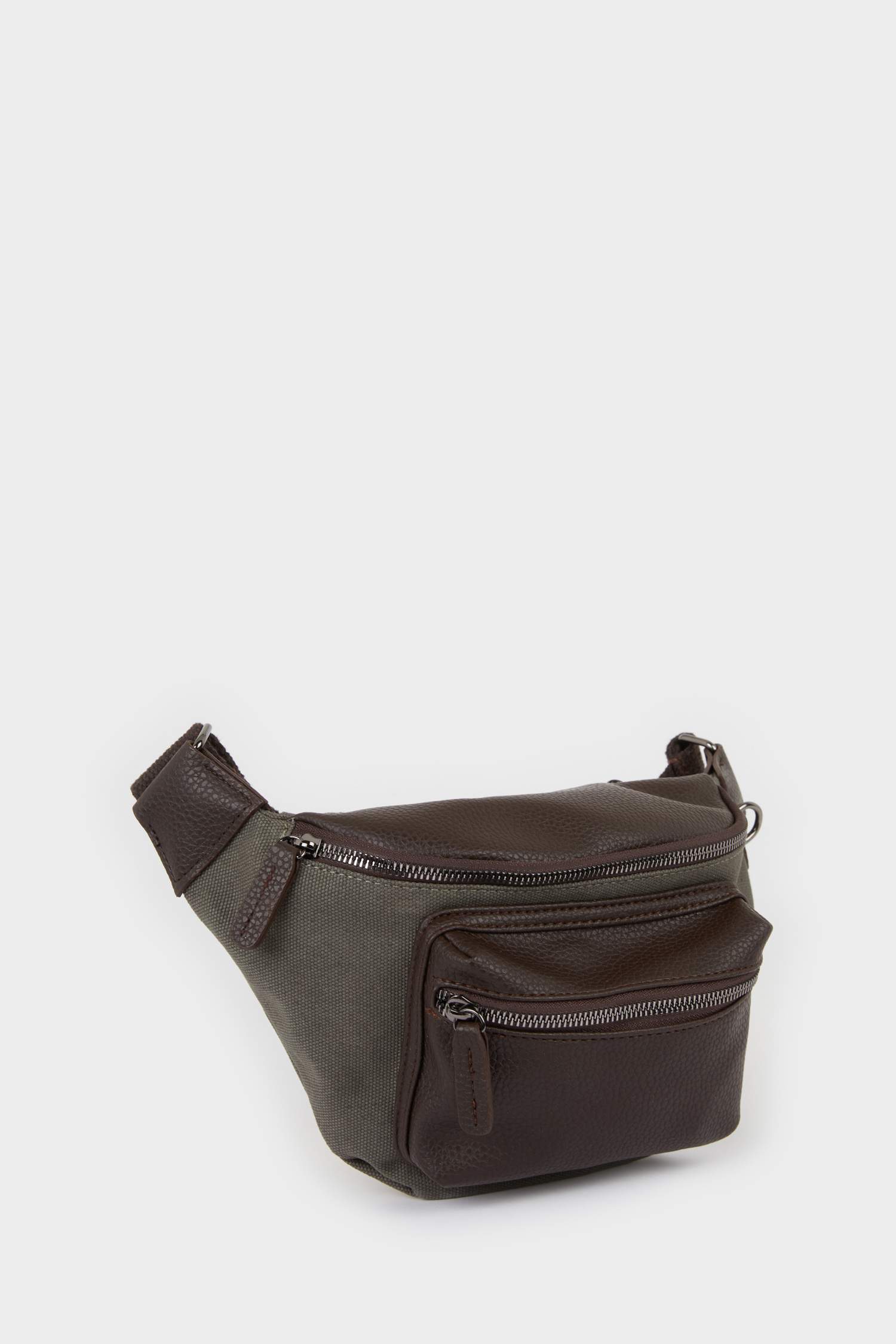 Erkek Kanvas Bel Çantası