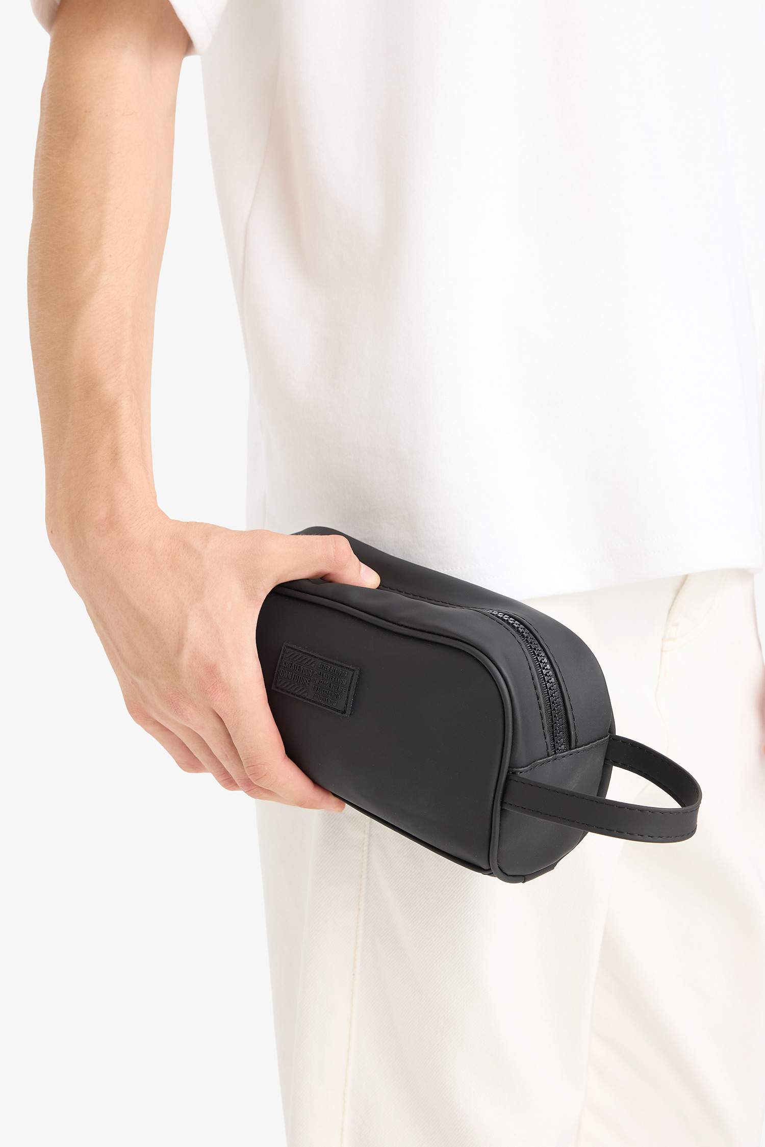 Erkek Suni Deri El Çantası