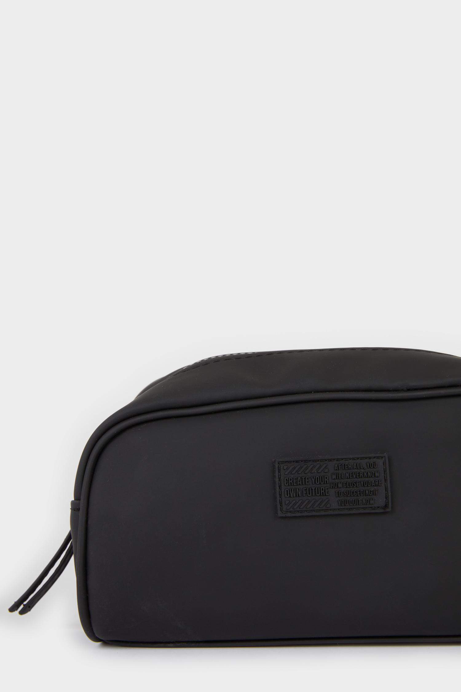 Erkek Suni Deri El Çantası