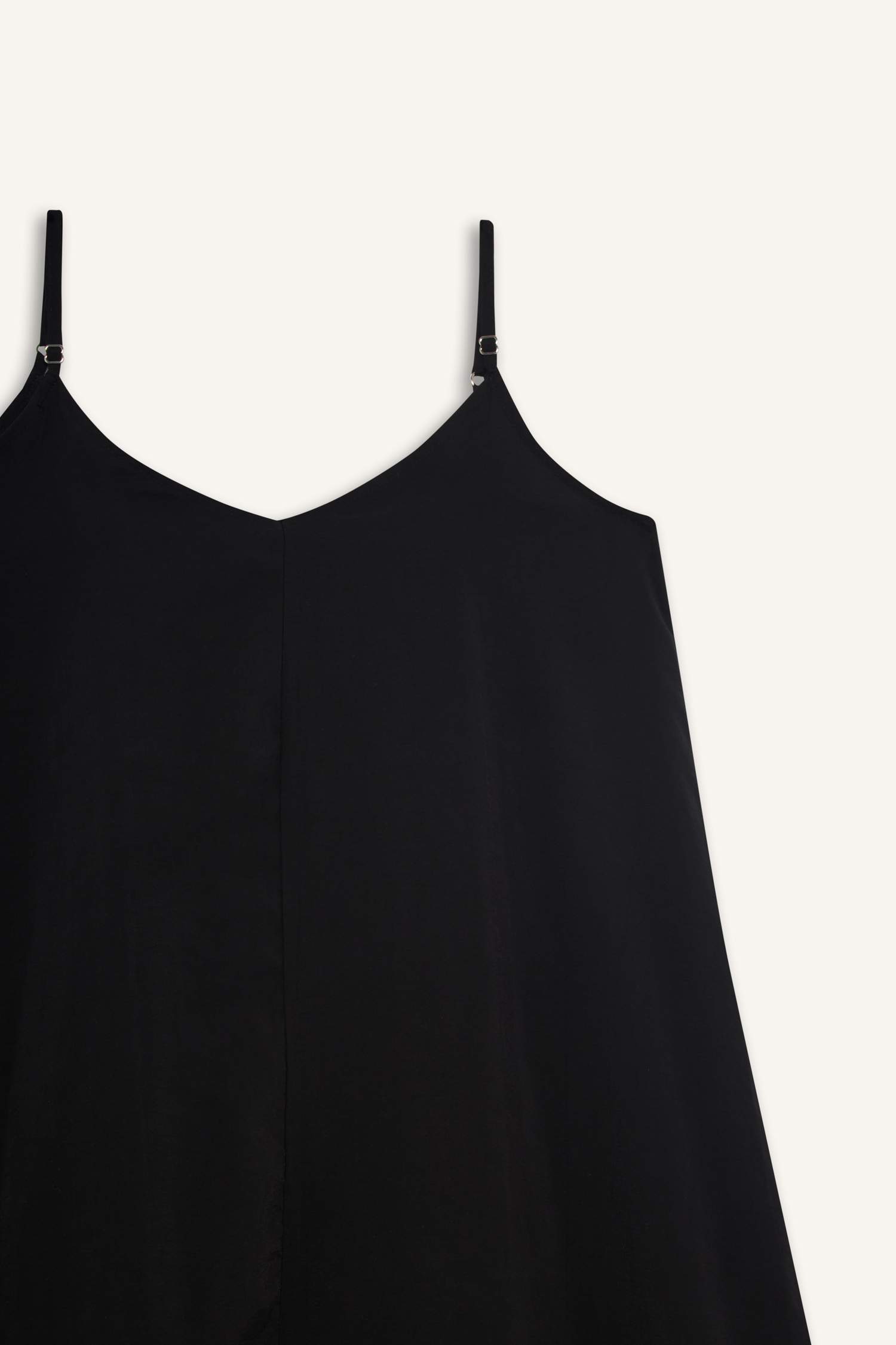 V-Neck modal Sleeveless Midi Dress