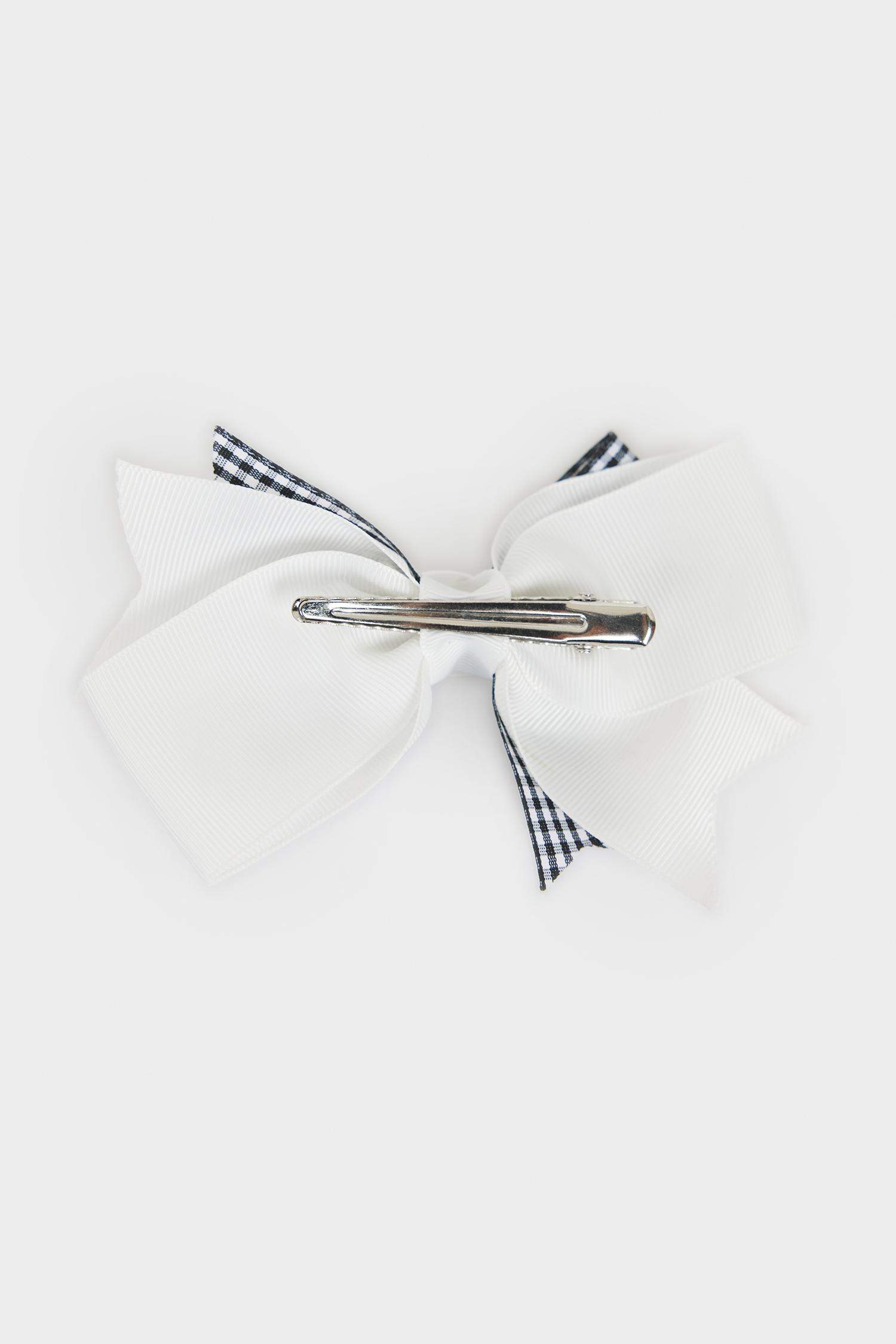 Kız Çocuk Kurdeleli Toka