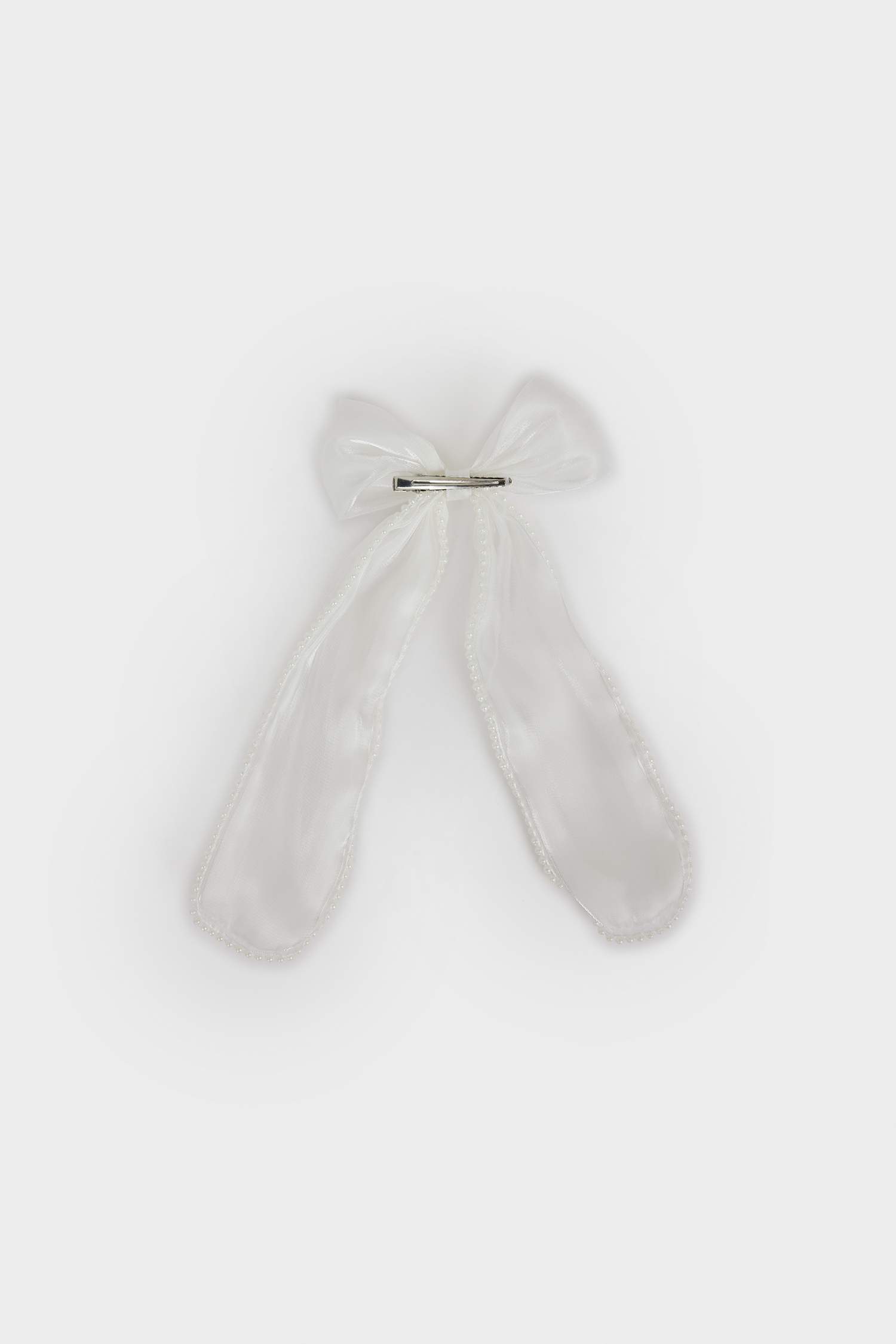 Kız Çocuk Kurdeleli Toka