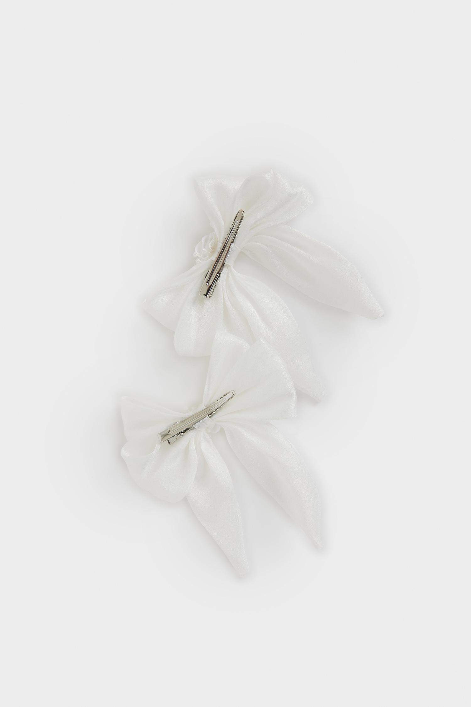 Kız Çocuk 2'li Kurdeleli Toka Seti