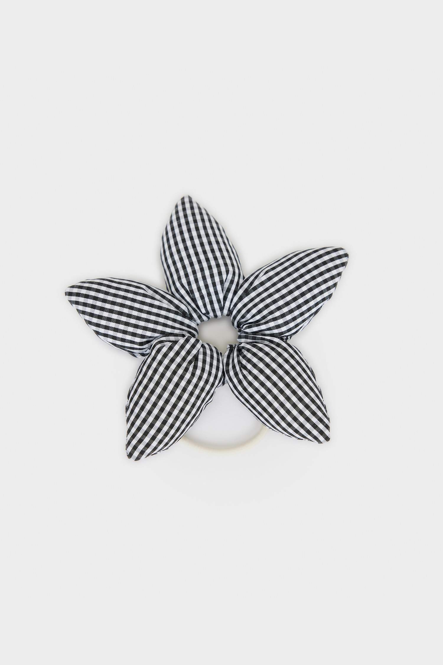 Kız Çocuk Çiçekli Lastik Toka