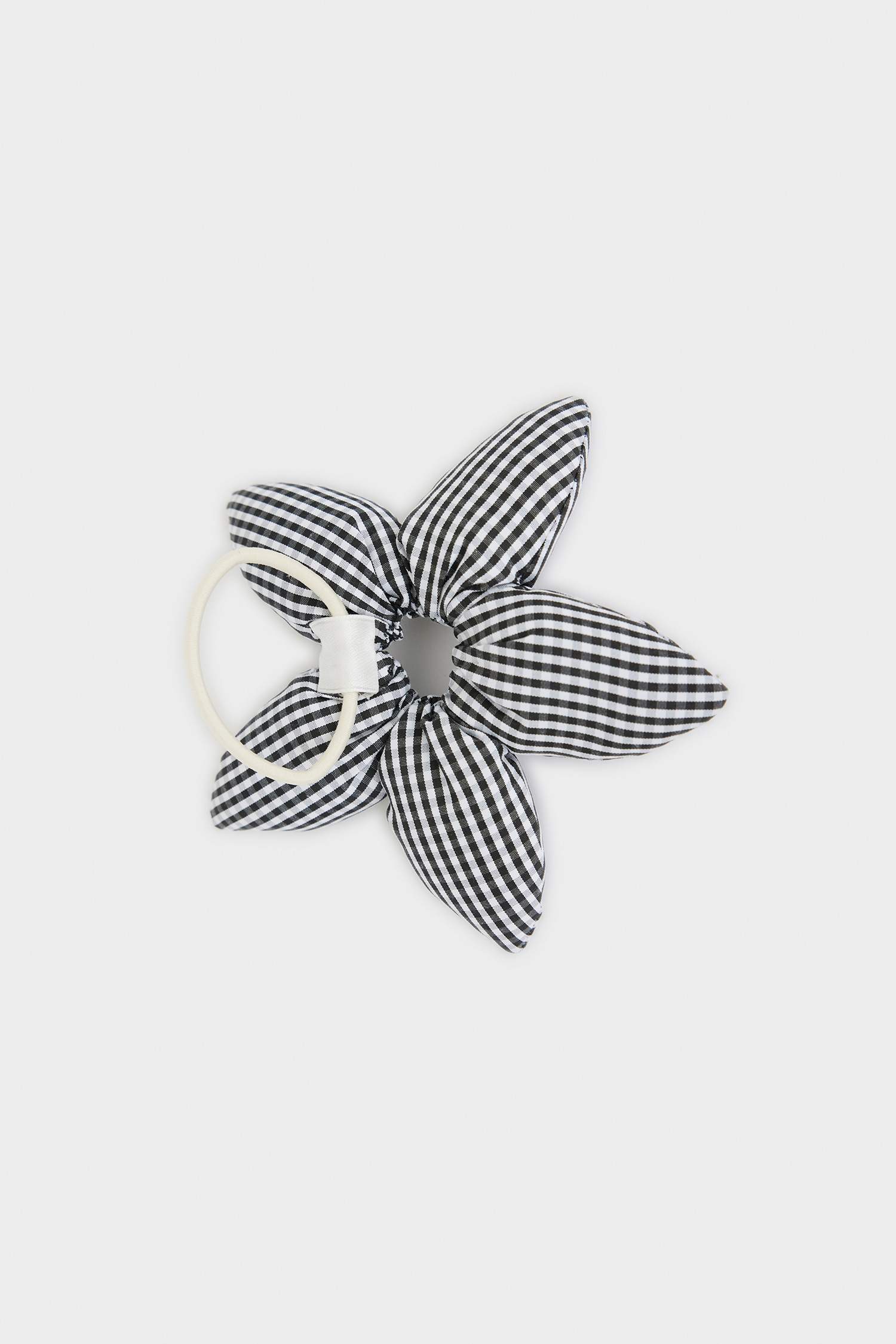 Kız Çocuk Çiçekli Lastik Toka