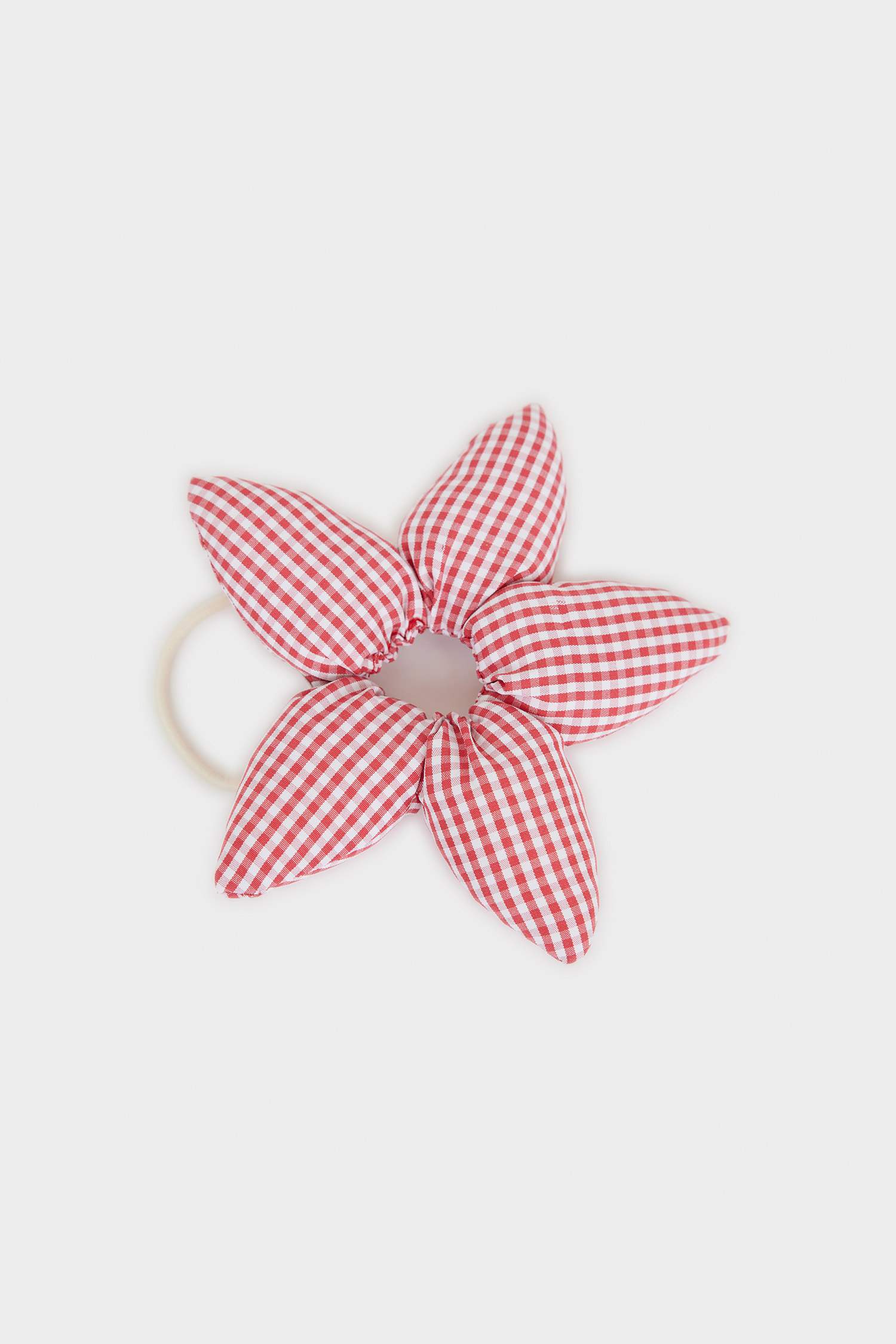 Girl Floral Elastic Hair Tie