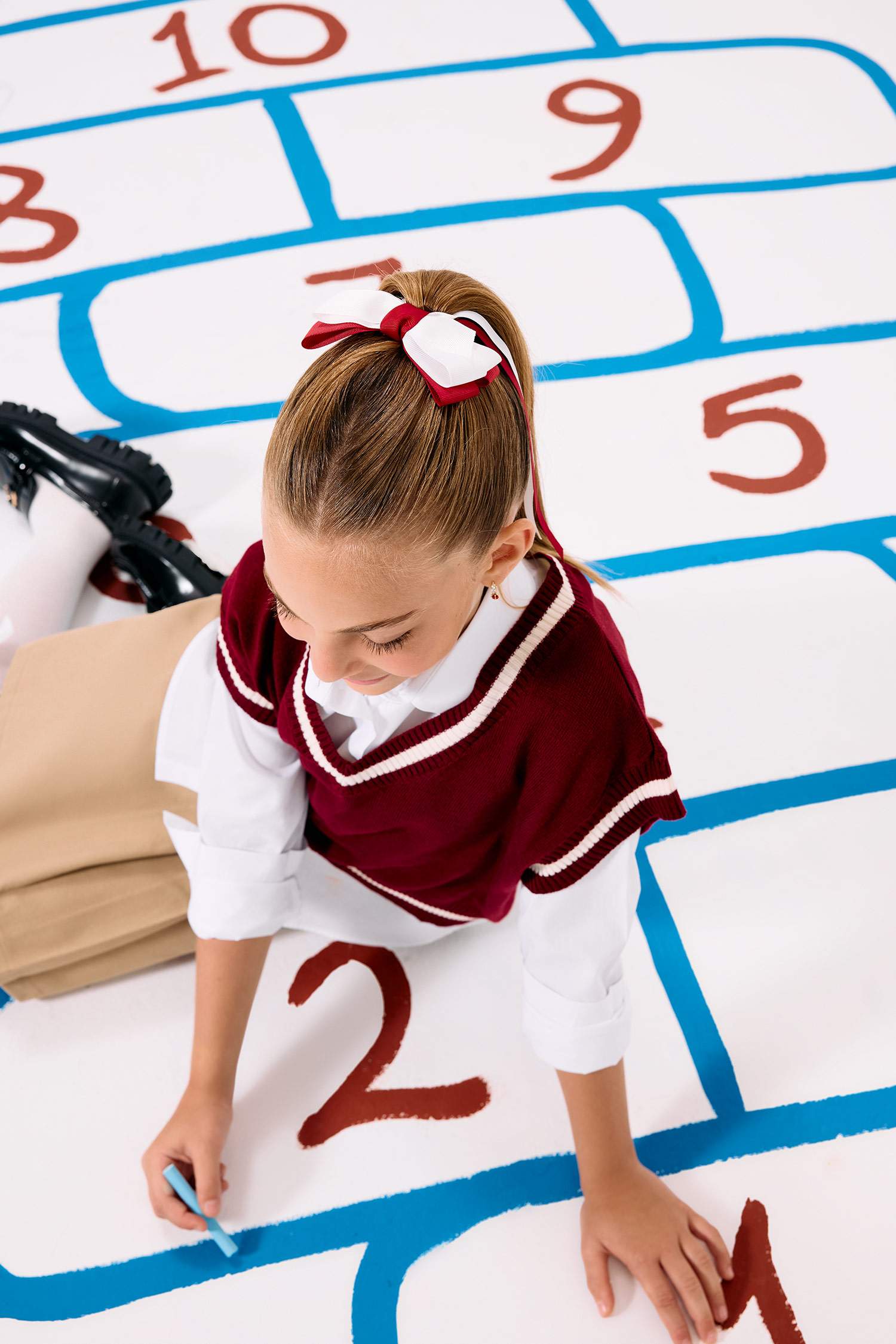 توكة شعر بناتي بيونكة