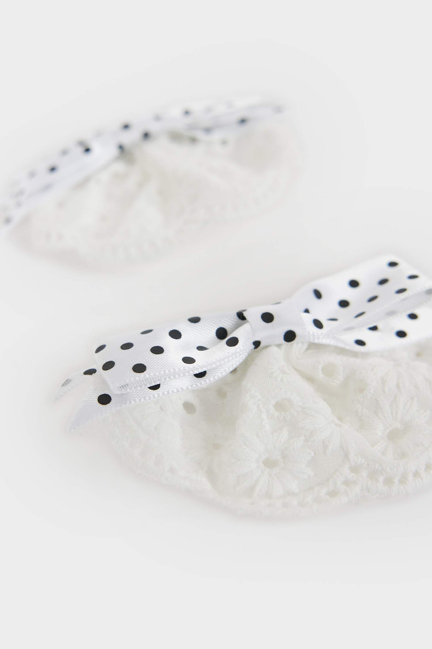 Kız Çocuk 2'li Kurdeleli Toka Seti